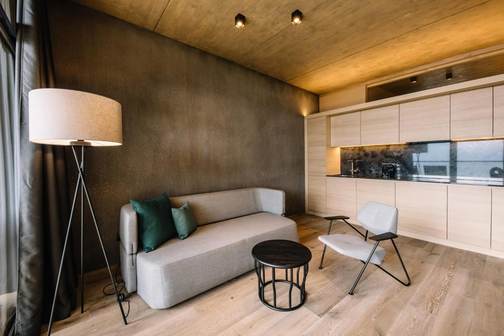 Living room in Panoramic Suites Winzerhöhe