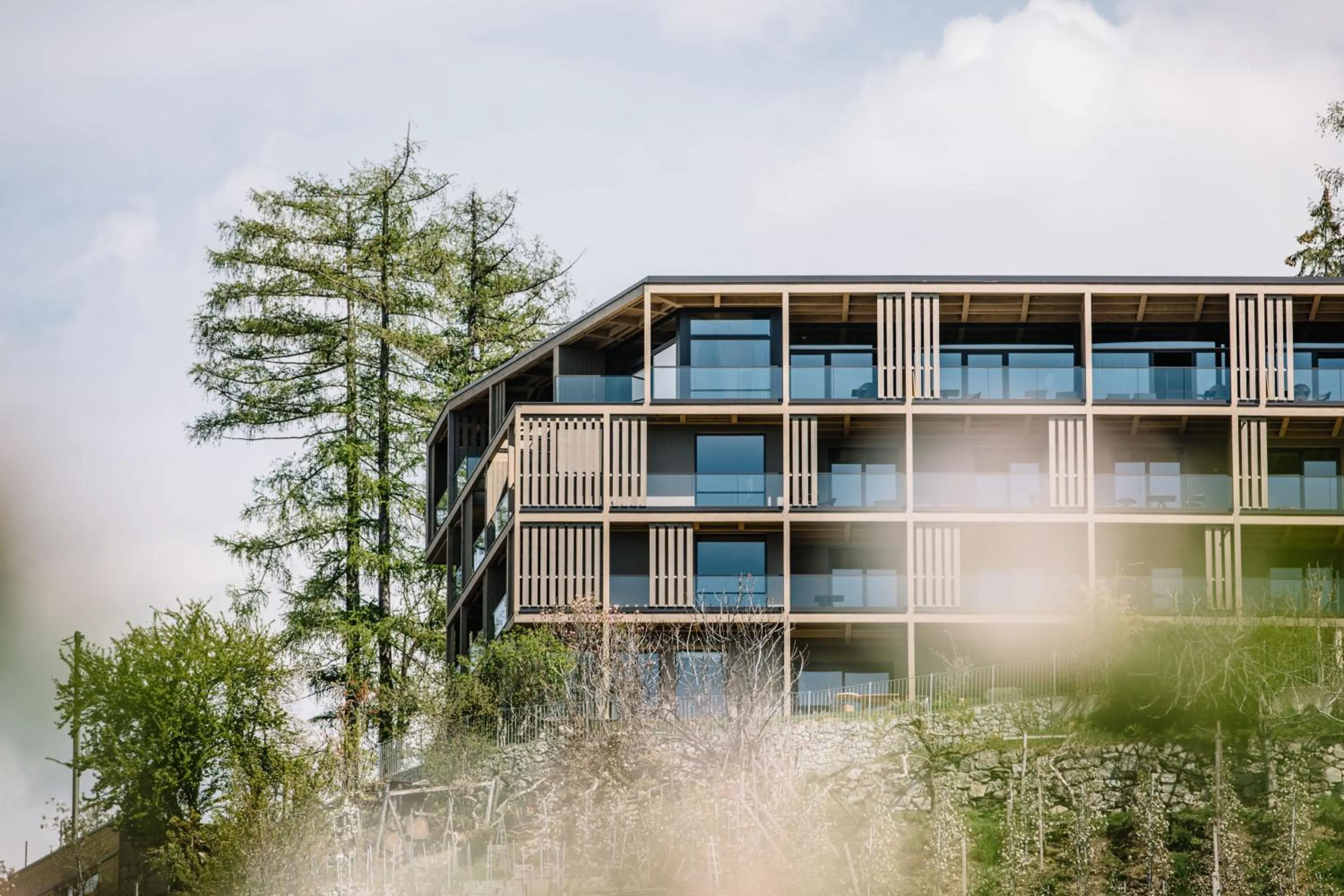 Property building in Panoramic Suites Winzerhöhe