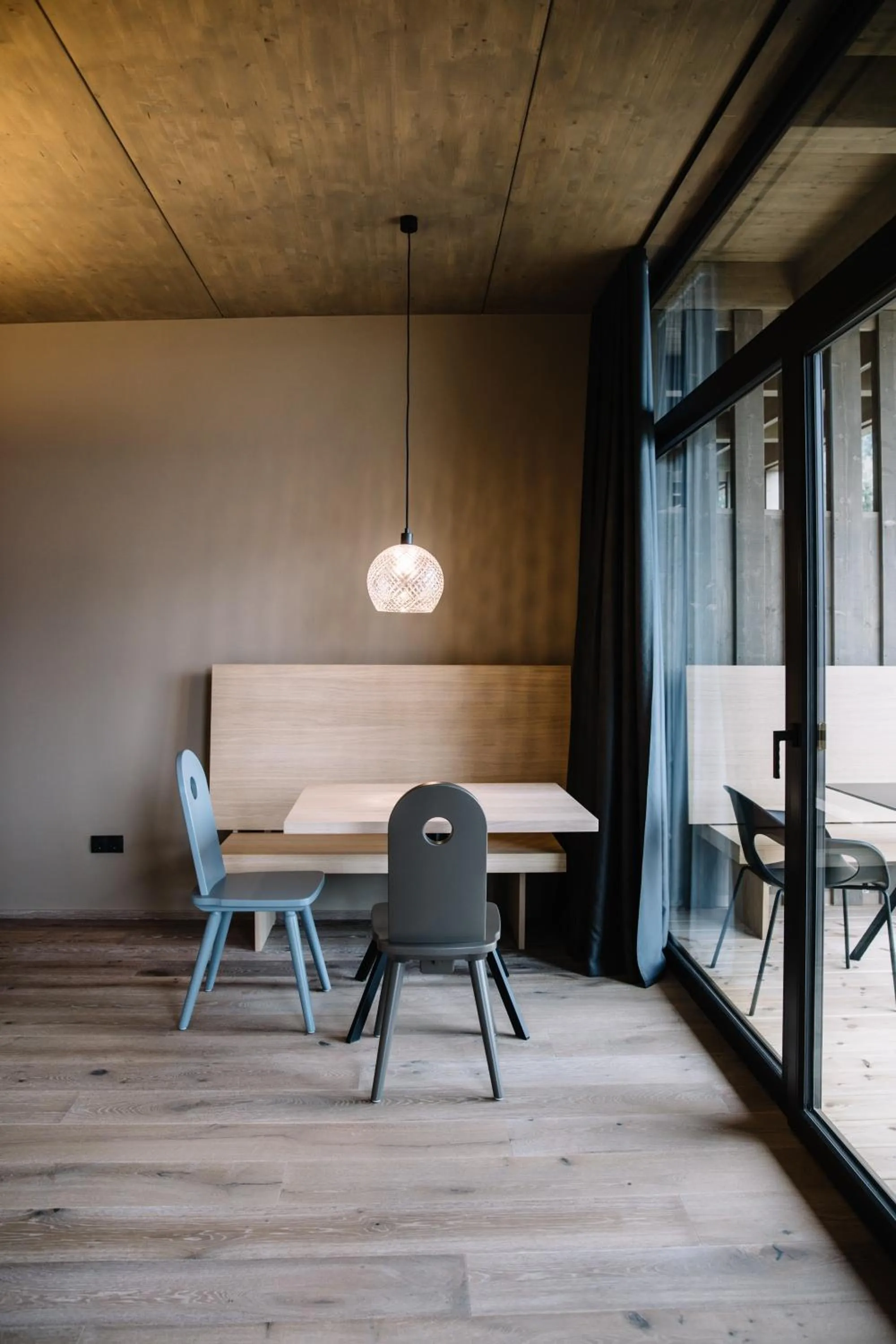 Living room in Panoramic Suites Winzerhöhe