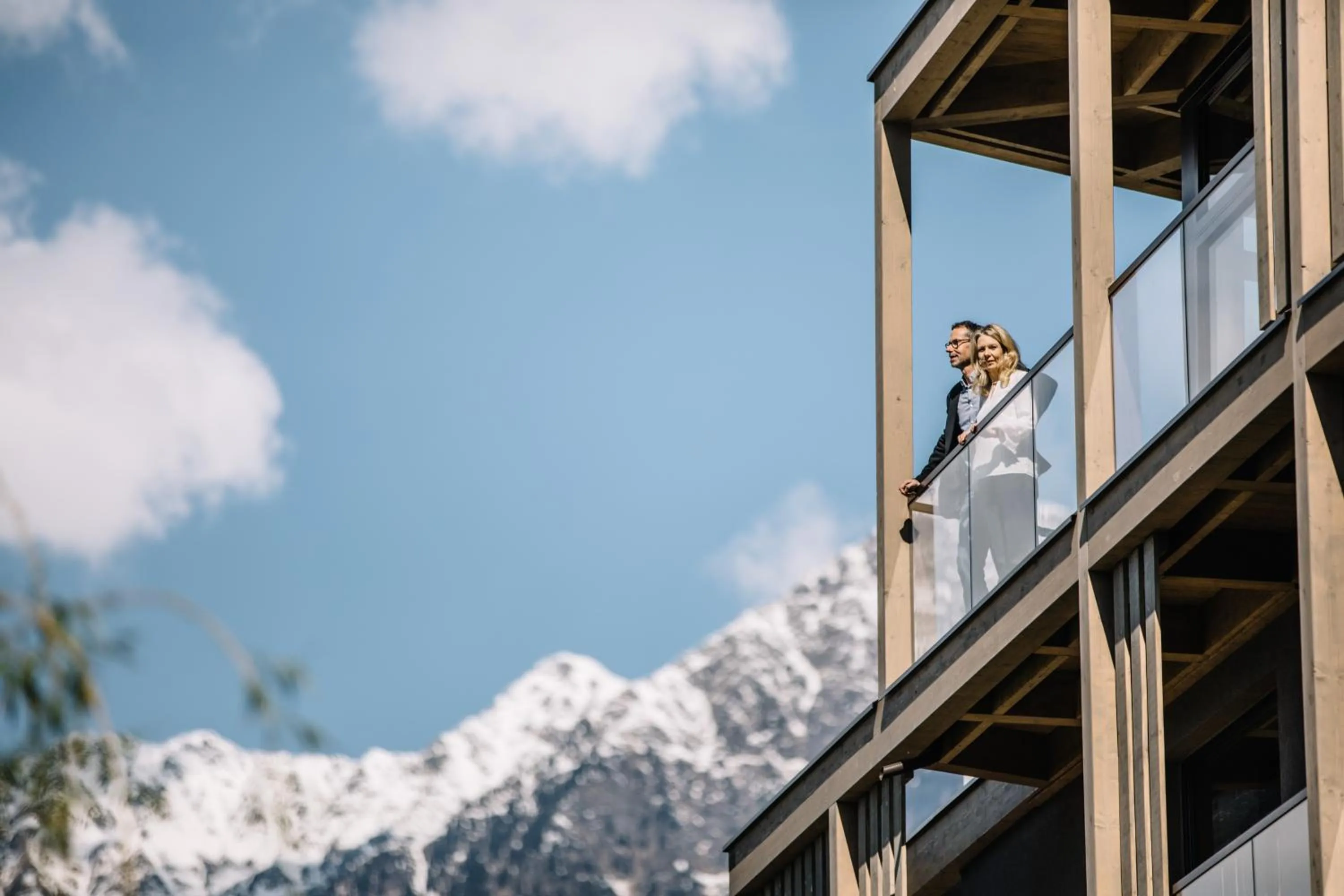 Balcony/Terrace in Panoramic Suites Winzerhöhe