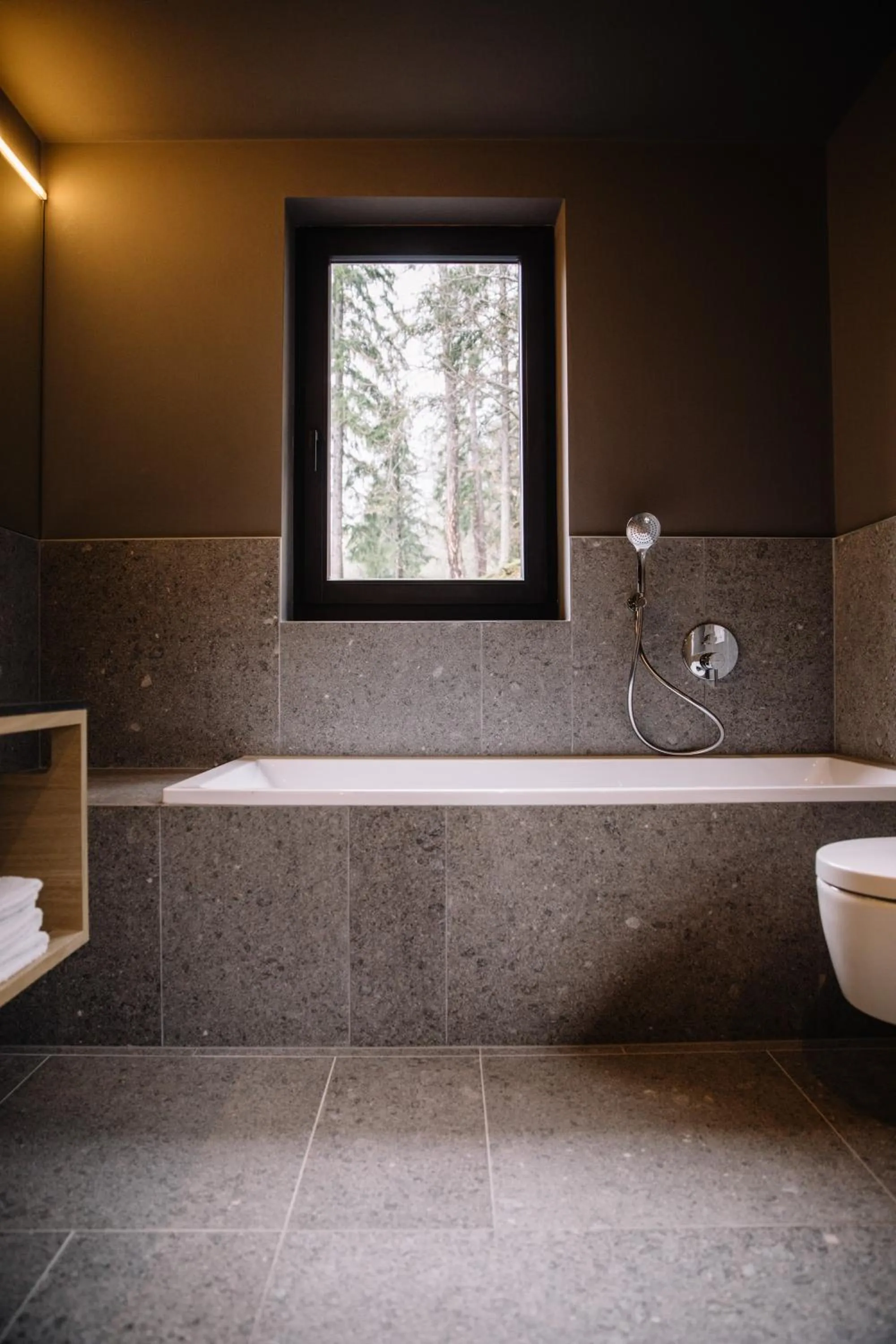 Bathroom in Panoramic Suites Winzerhöhe