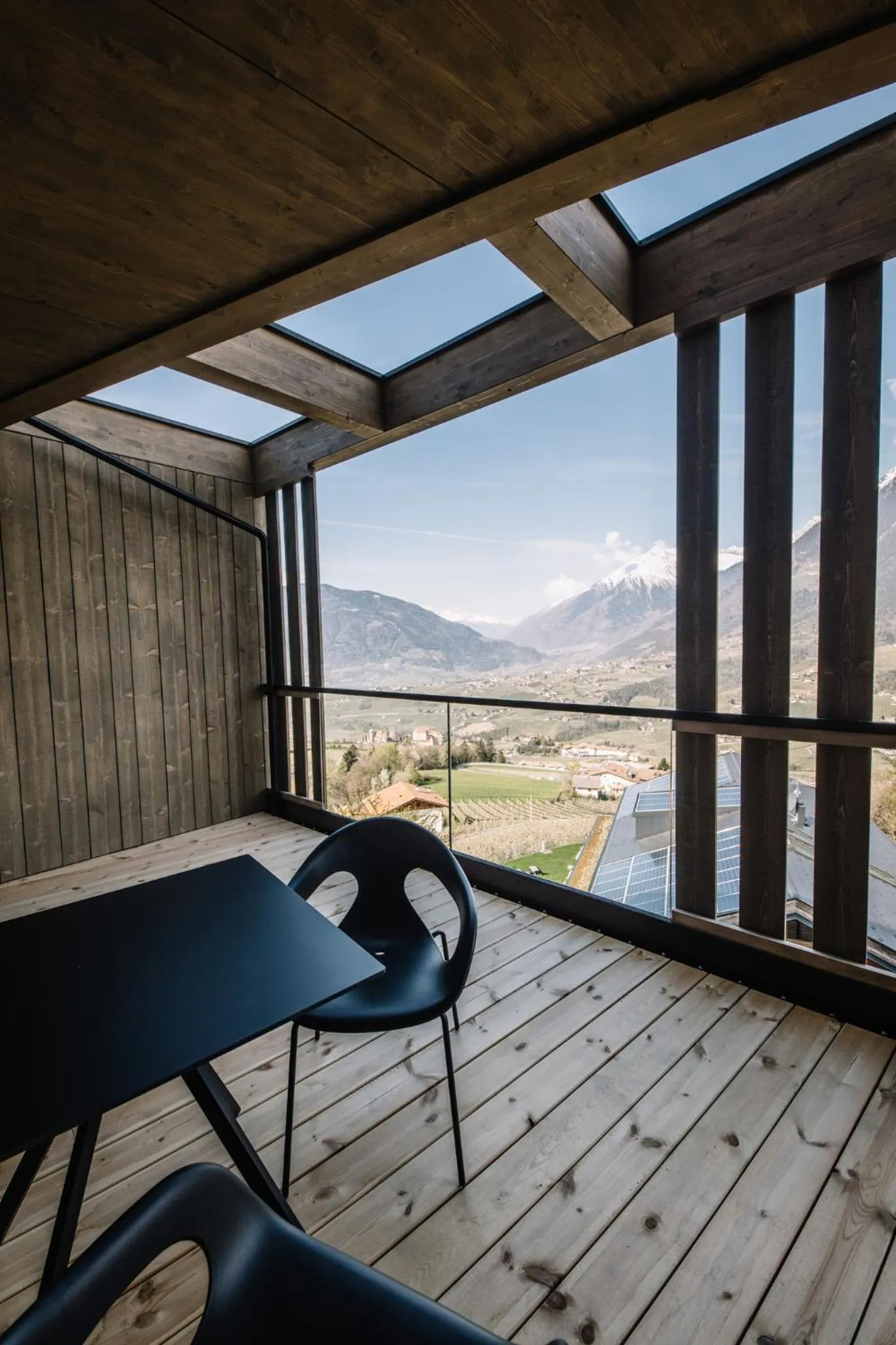 Balcony/Terrace in Panoramic Suites Winzerhöhe