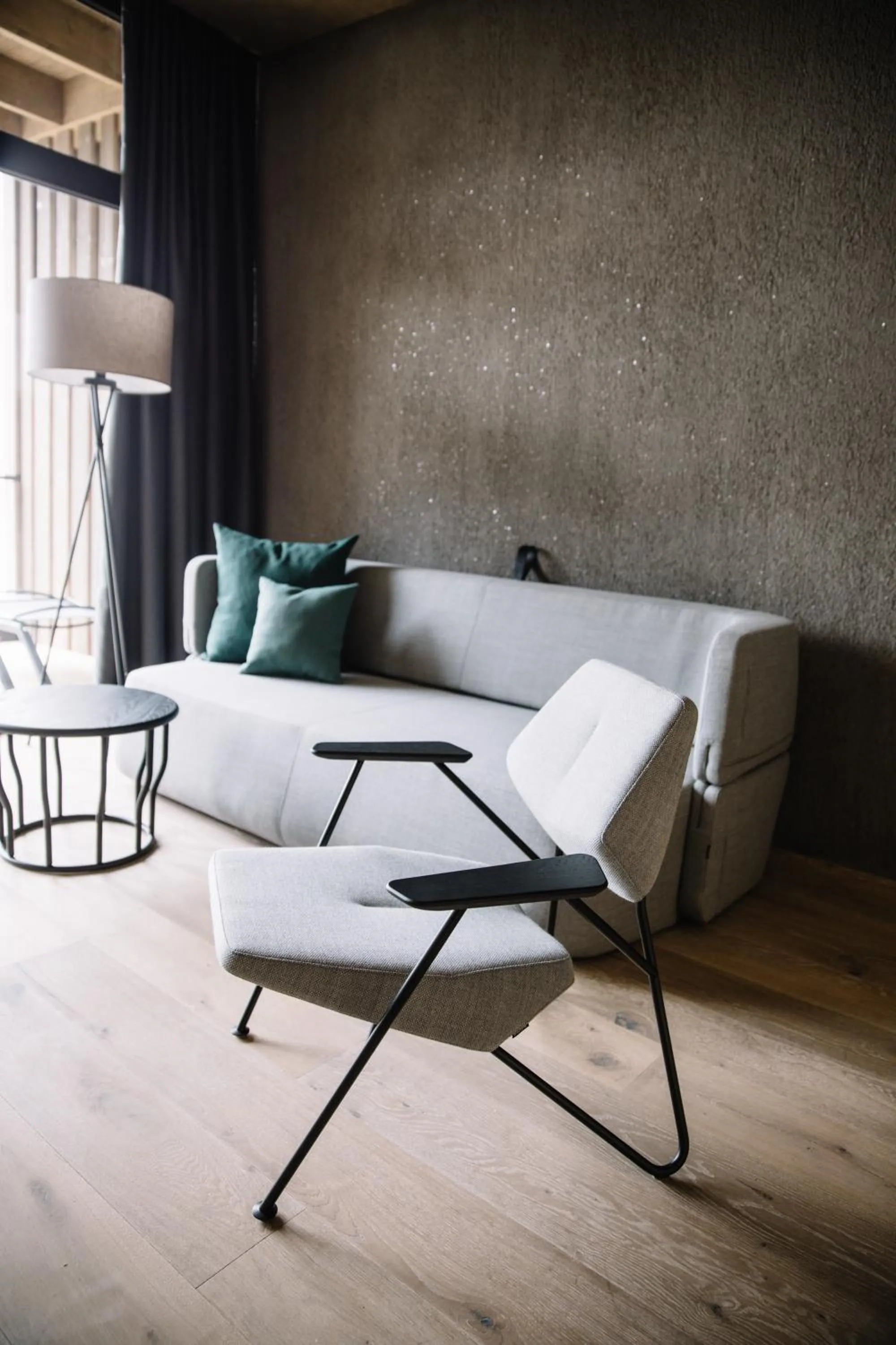 Living room in Panoramic Suites Winzerhöhe