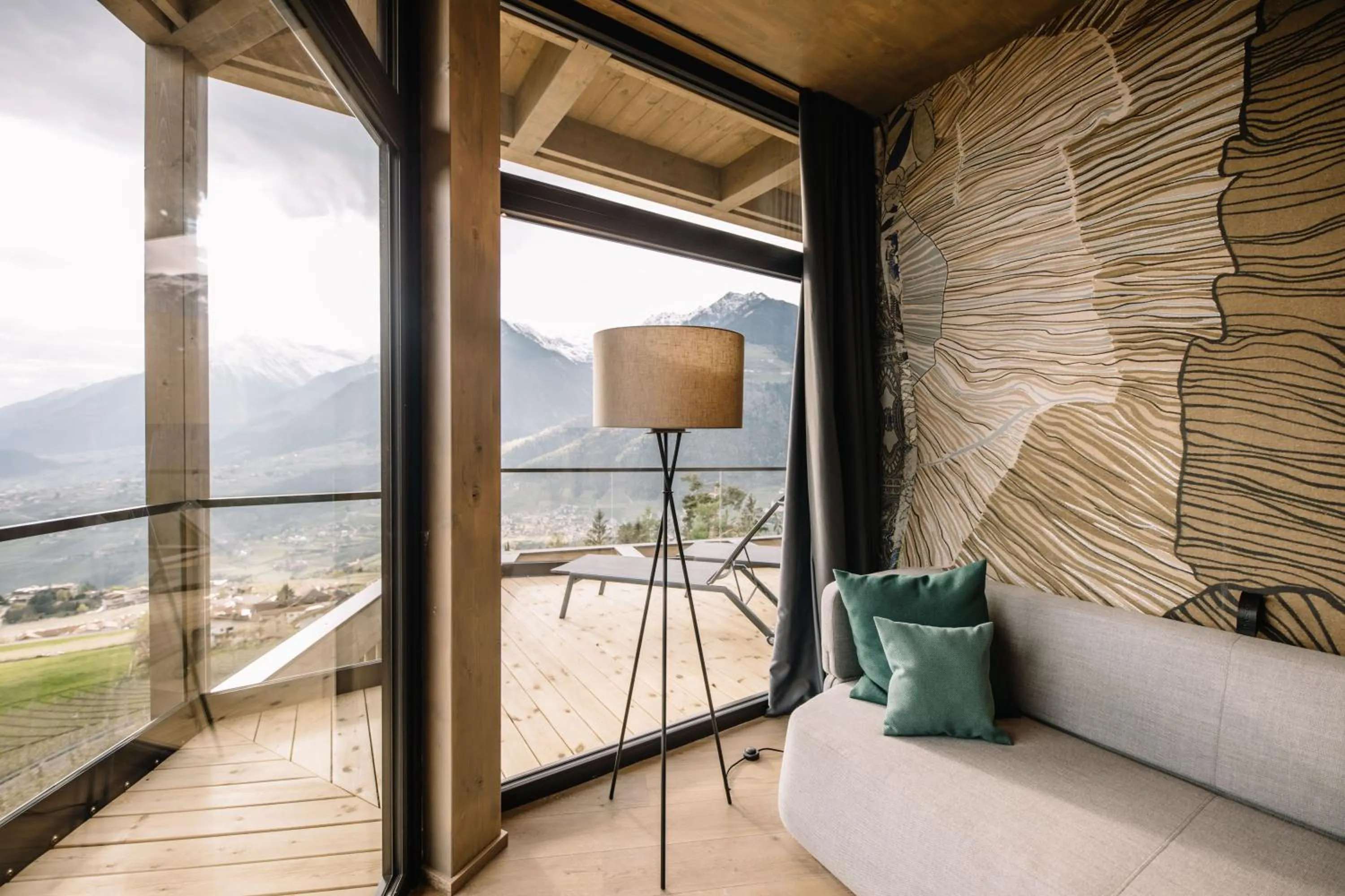 Balcony/Terrace in Panoramic Suites Winzerhöhe