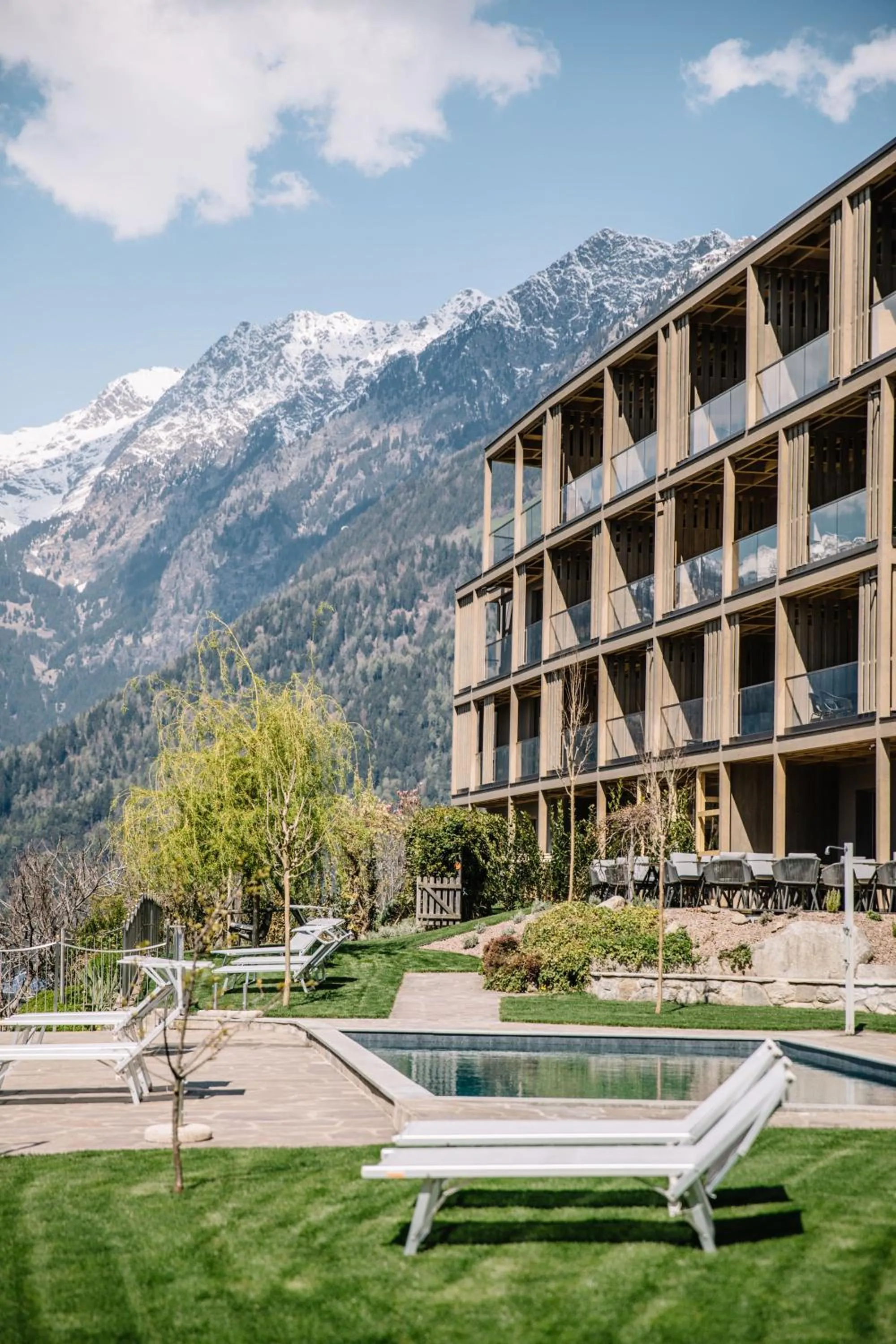 Property building in Panoramic Suites Winzerhöhe