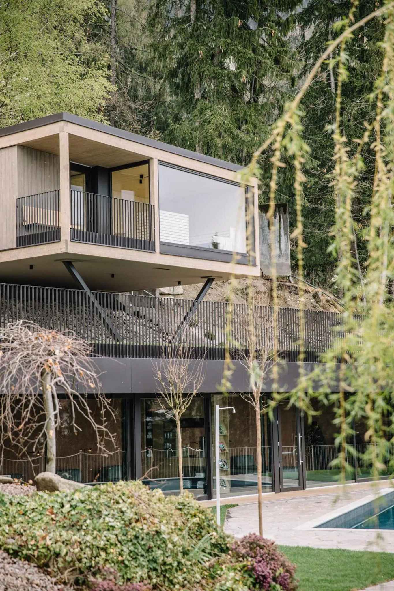 Hot Tub in Panoramic Suites Winzerhöhe