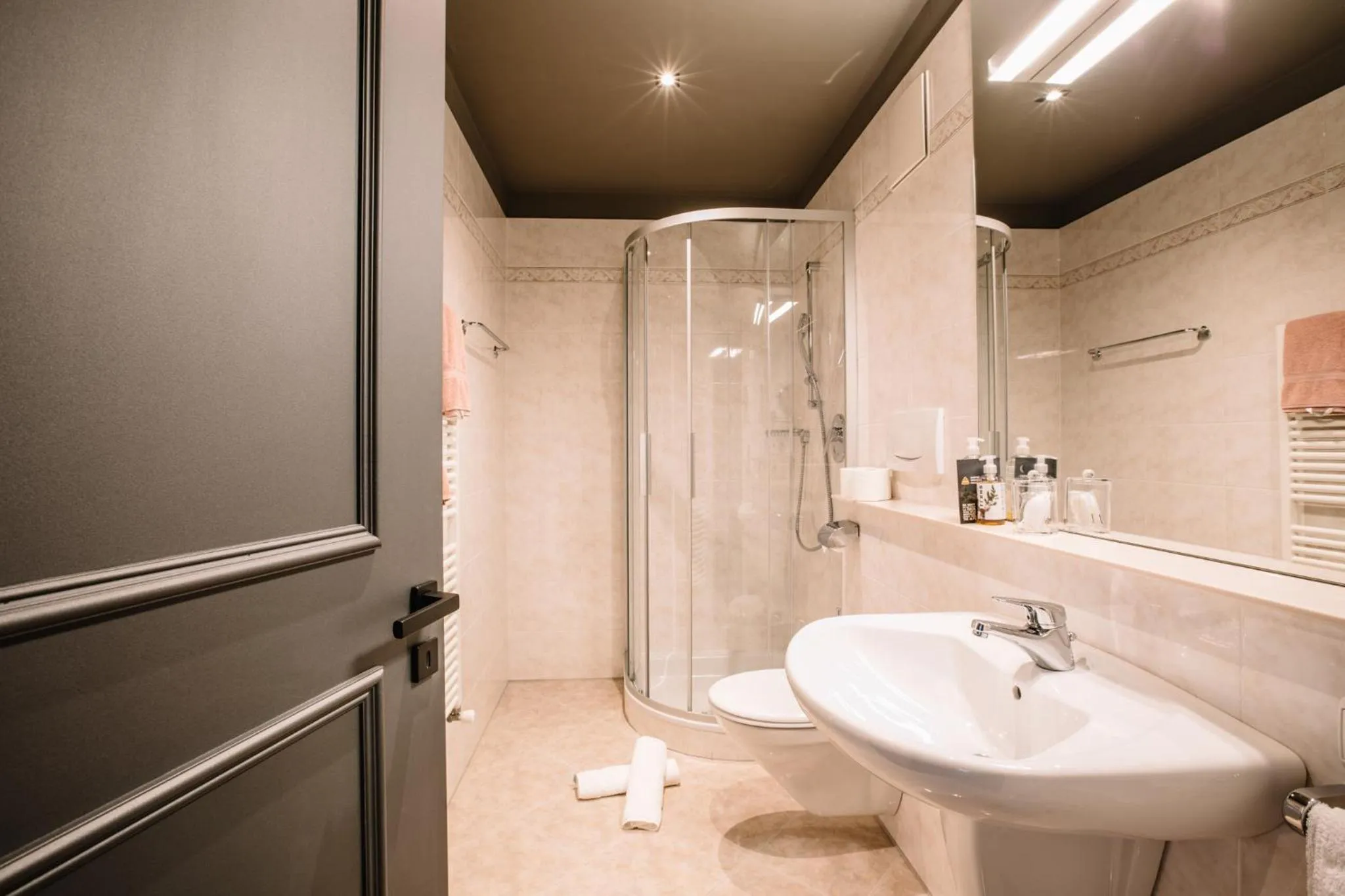 Bathroom in Panoramic Suites Winzerhöhe