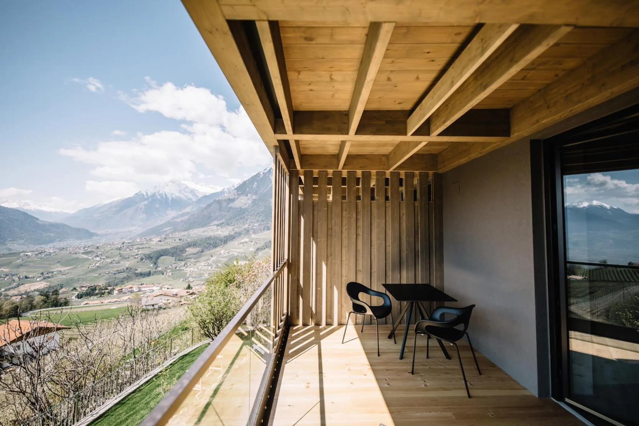 Balcony/Terrace in Panoramic Suites Winzerhöhe