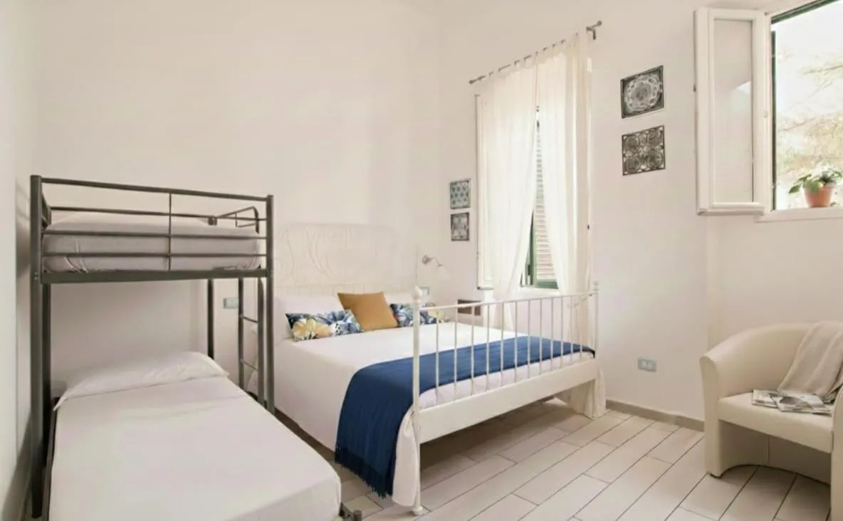 Family Room with Private Bathroom in Domus Linda B&B