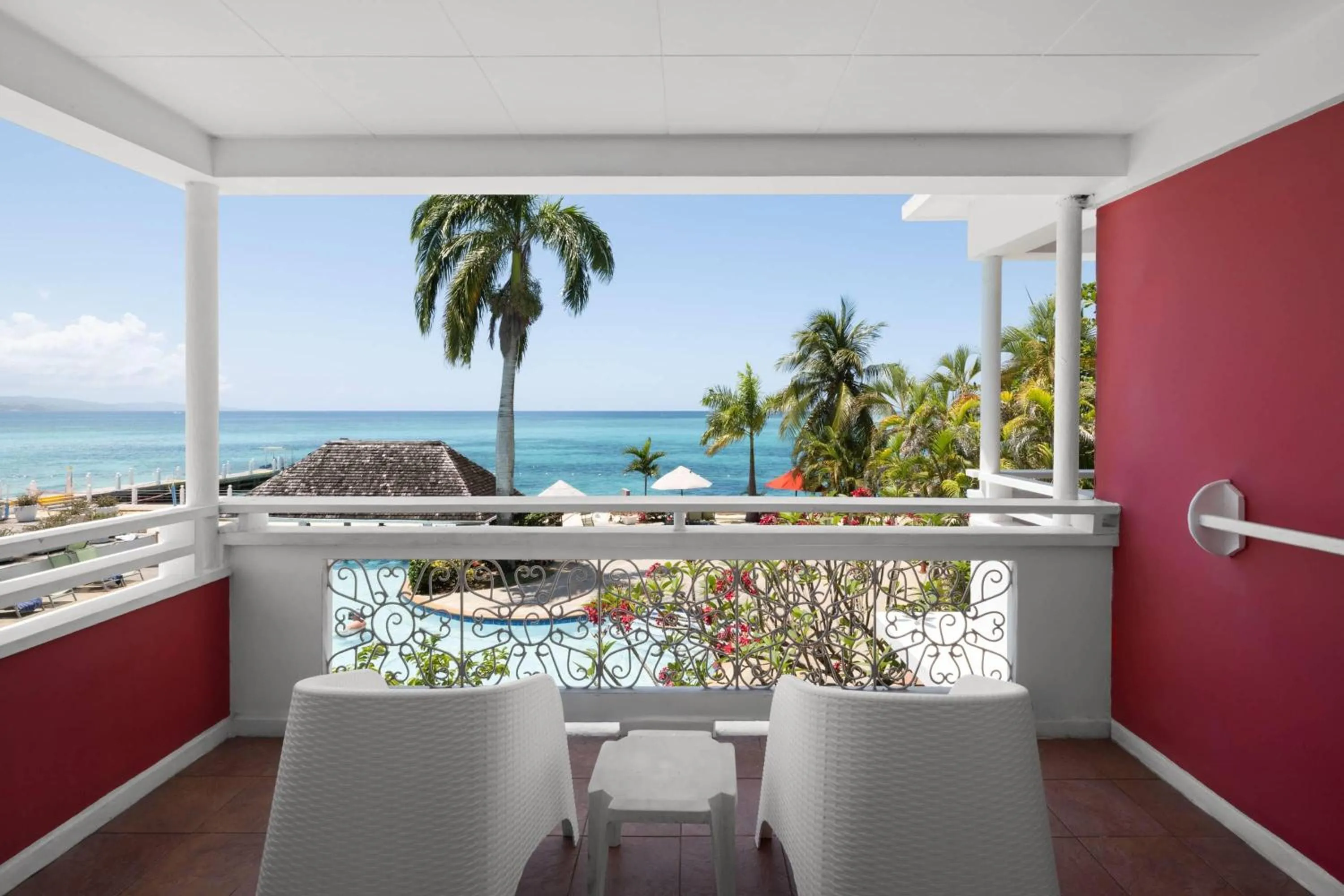 Day in Grand Decameron Cornwall Beach, A Trademark All-Inclusive Resort