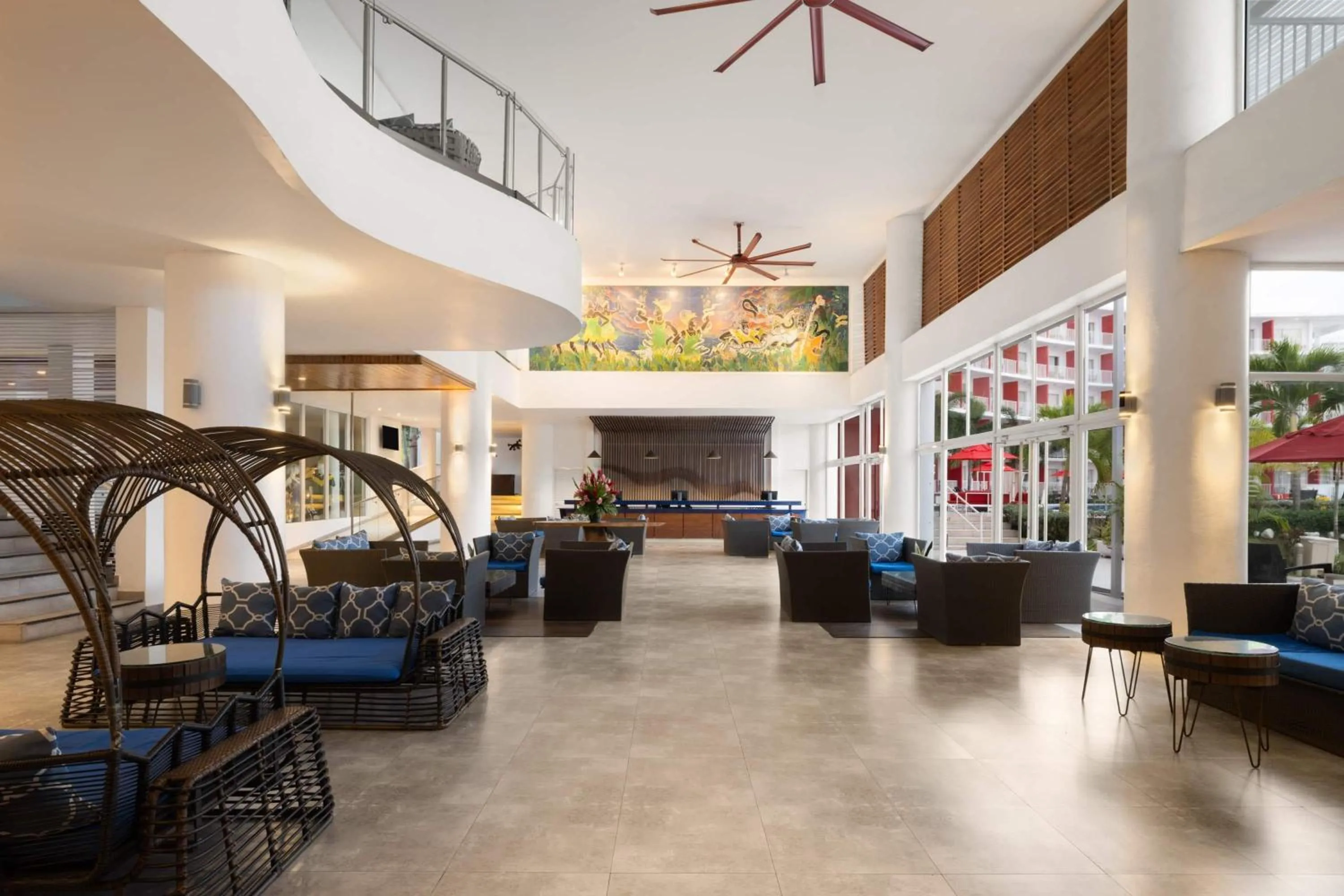 Property building in Grand Decameron Cornwall Beach, A Trademark All-Inclusive Resort