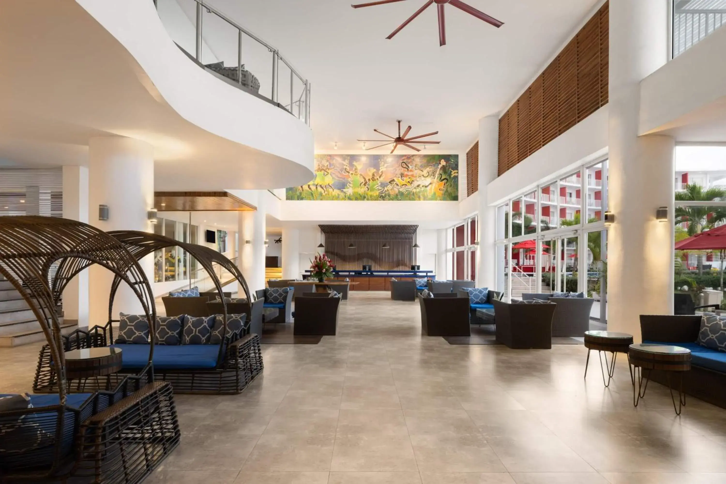 Property building in Grand Decameron Cornwall Beach, A Trademark All-Inclusive Resort Property building in Grand Decameron Cornwall Beach, A Trademark All-Inclusive Resort