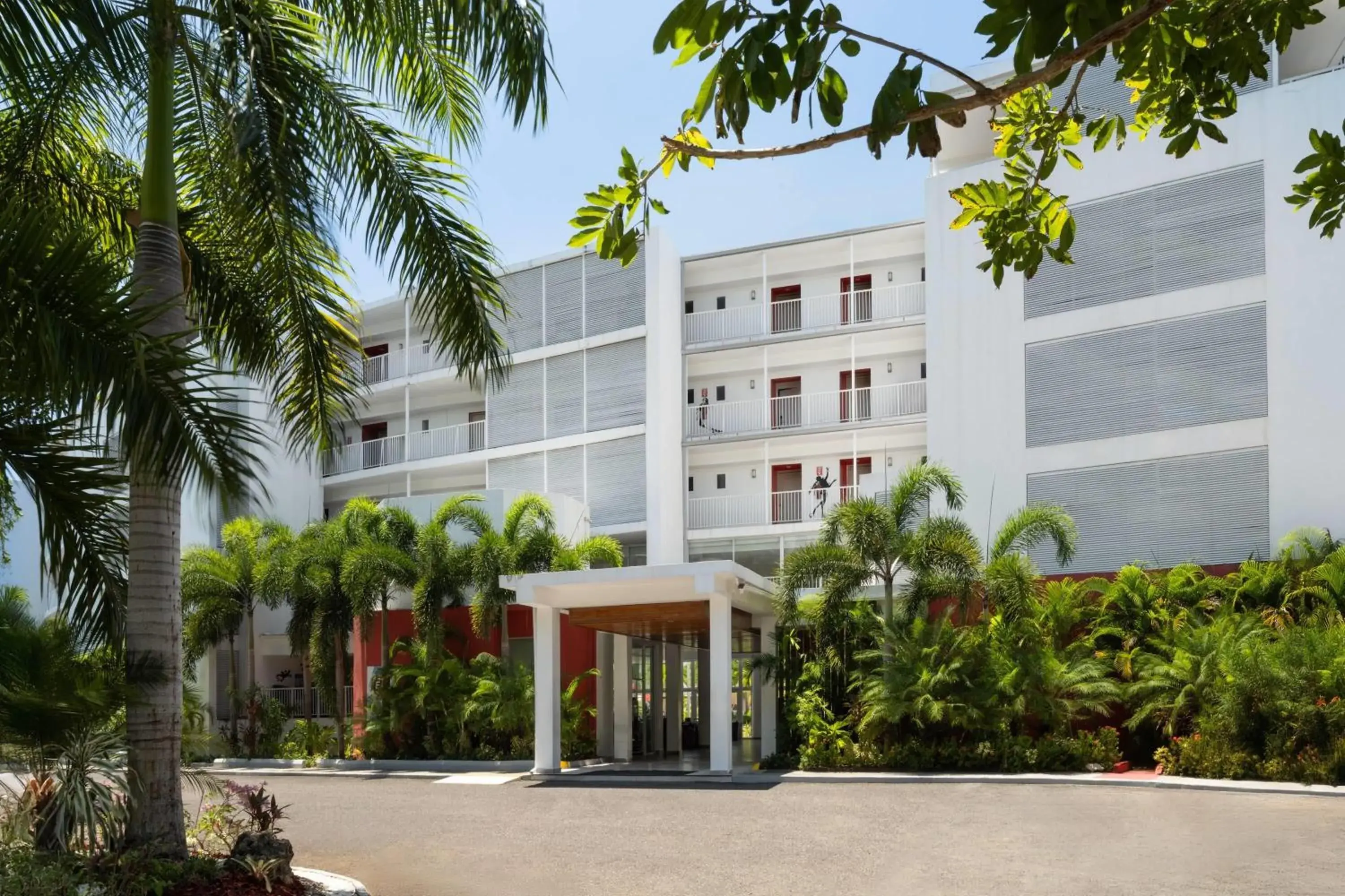 Property building in Grand Decameron Cornwall Beach, A Trademark All-Inclusive Resort Property building in Grand Decameron Cornwall Beach, A Trademark All-Inclusive Resort