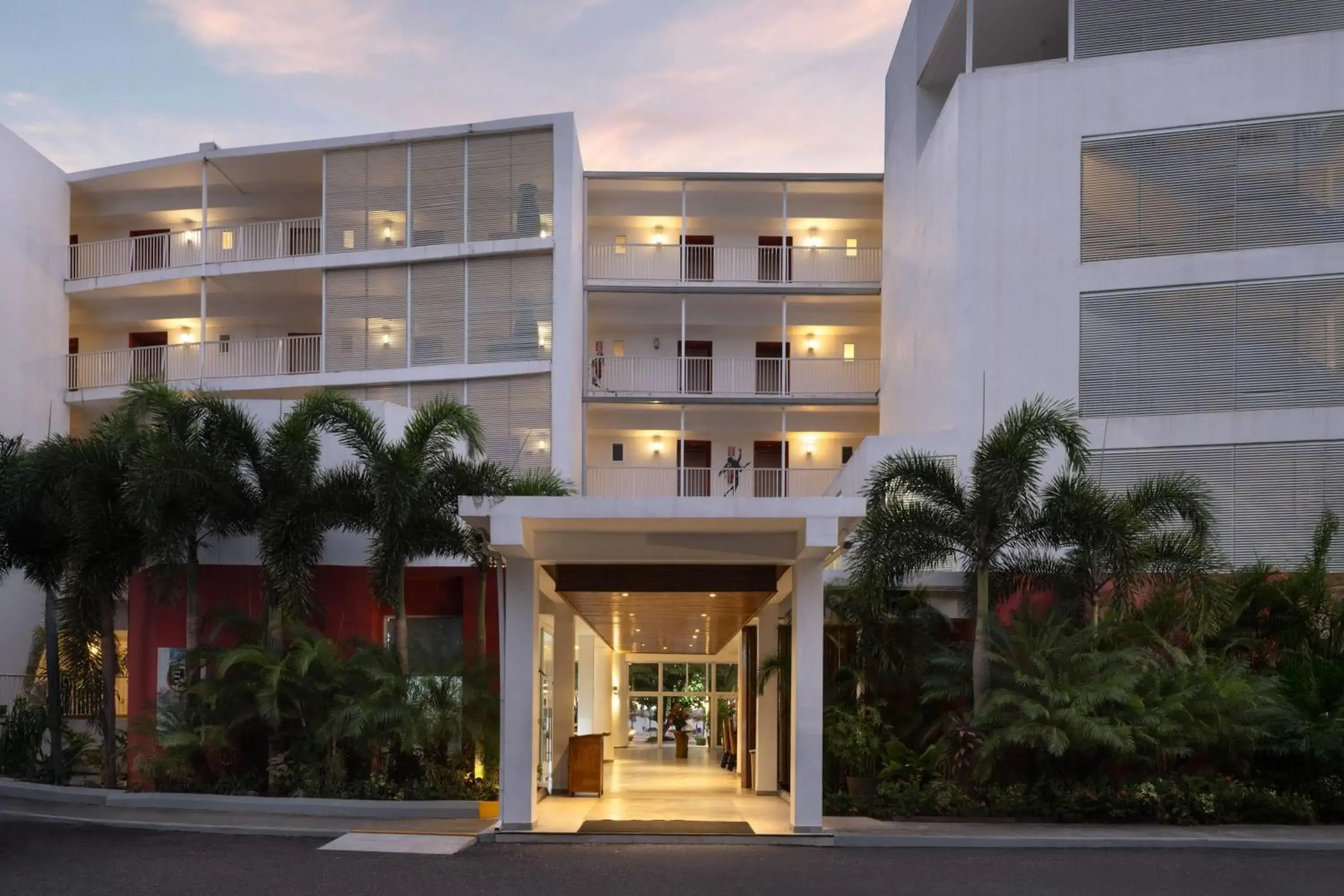 Property building in Grand Decameron Cornwall Beach, A Trademark All-Inclusive Resort Property building in Grand Decameron Cornwall Beach, A Trademark All-Inclusive Resort