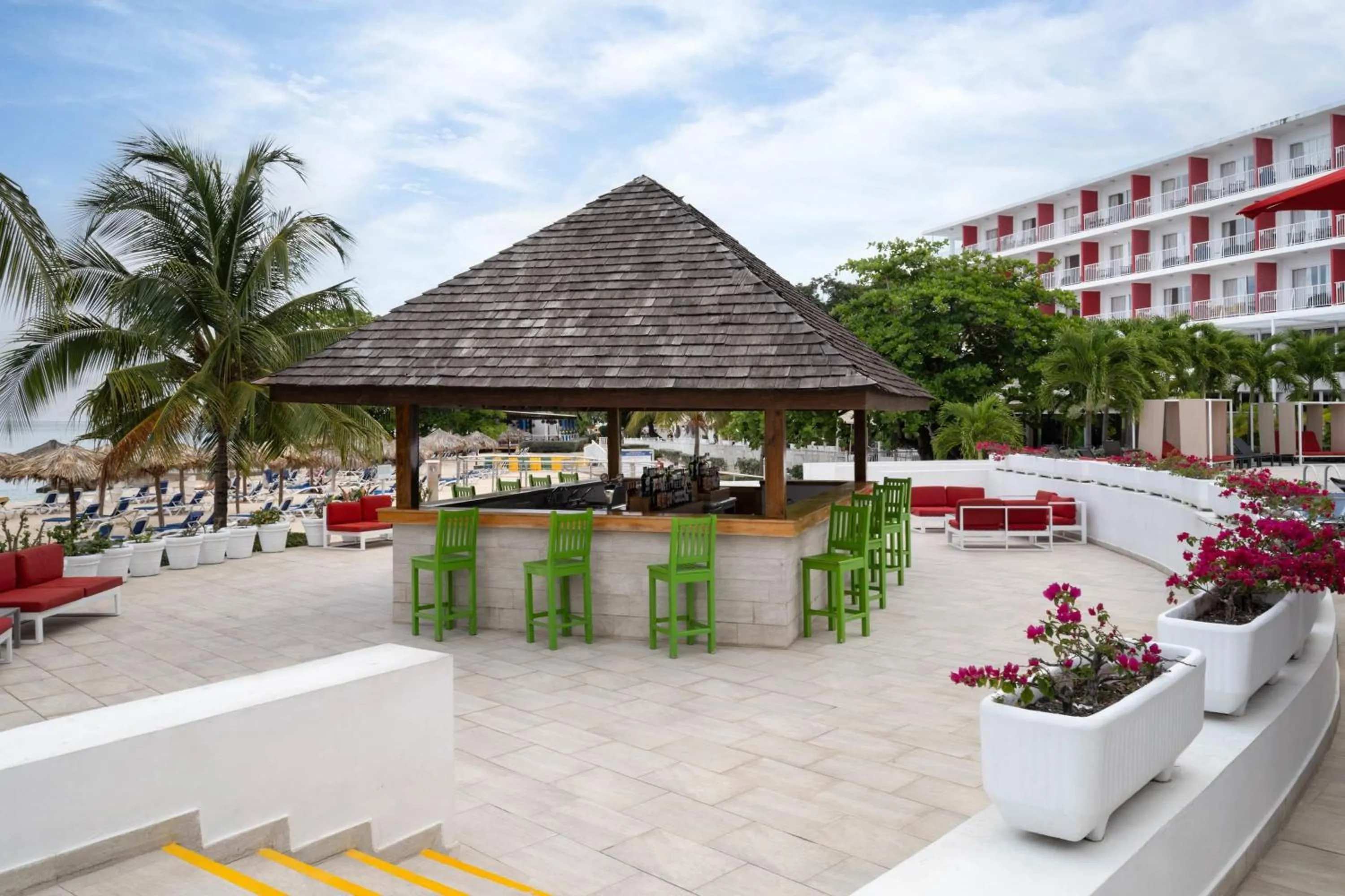 Property building in Grand Decameron Cornwall Beach, A Trademark All-Inclusive Resort