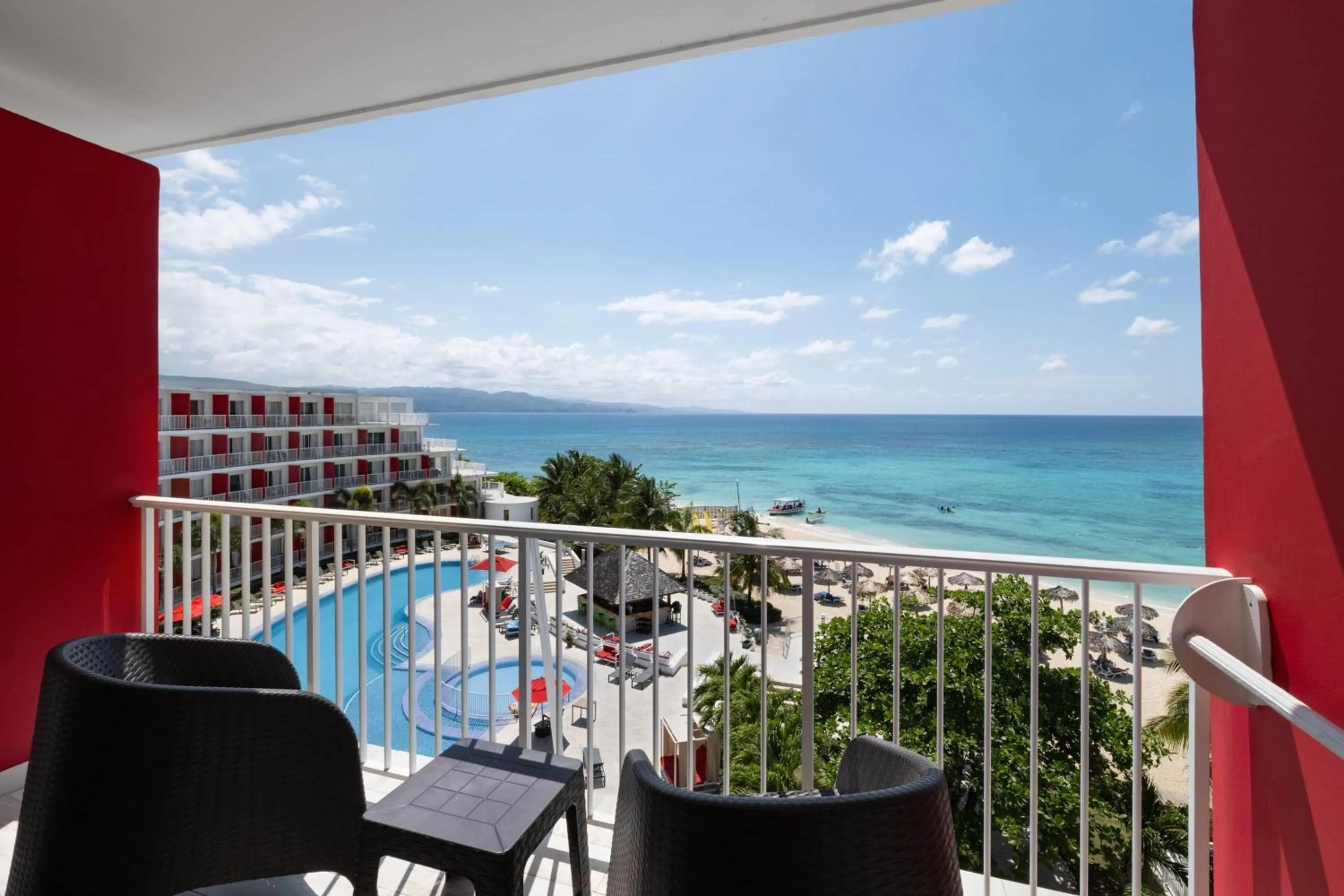 Day in Grand Decameron Cornwall Beach, A Trademark All-Inclusive Resort