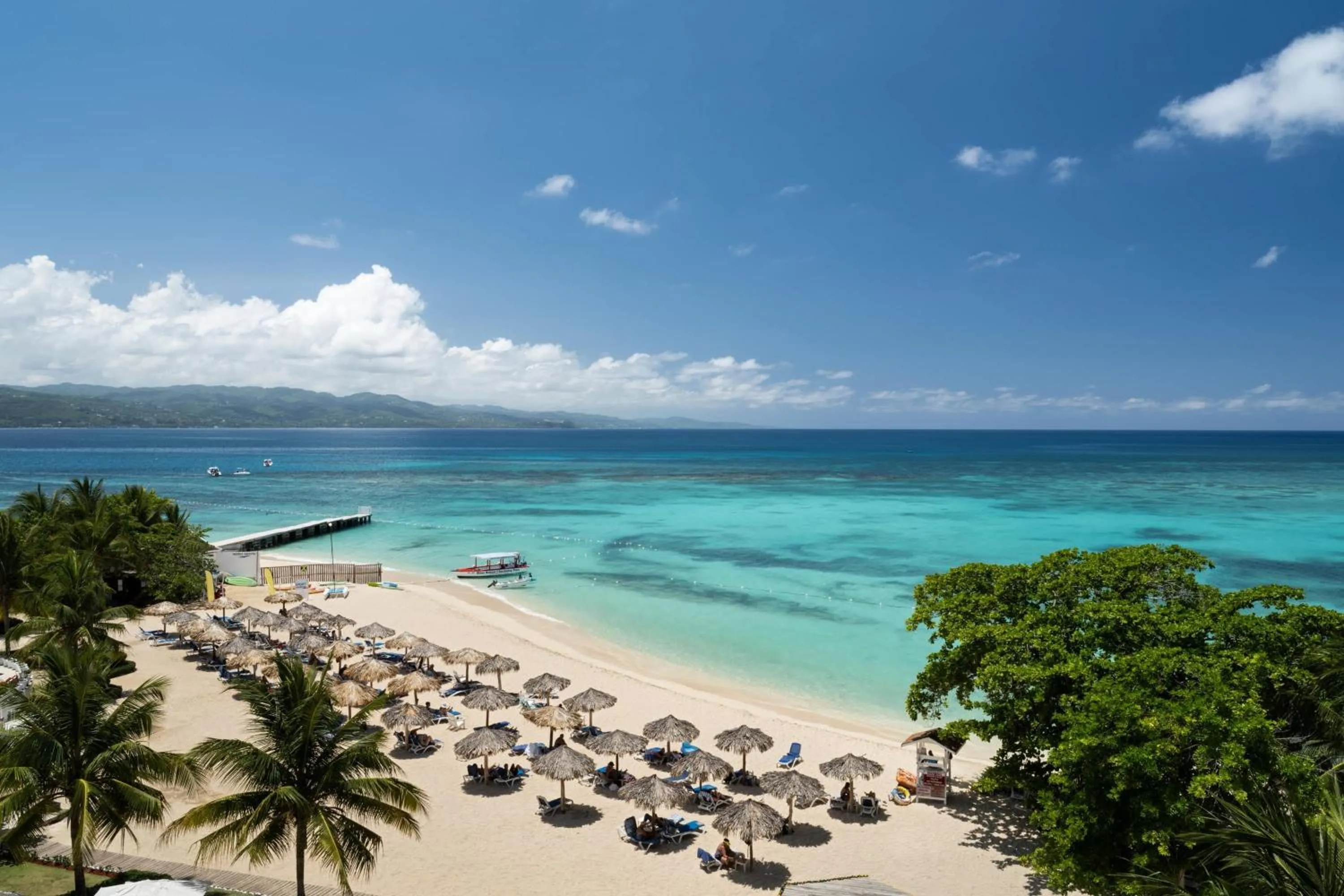 Day in Grand Decameron Cornwall Beach, A Trademark All-Inclusive Resort