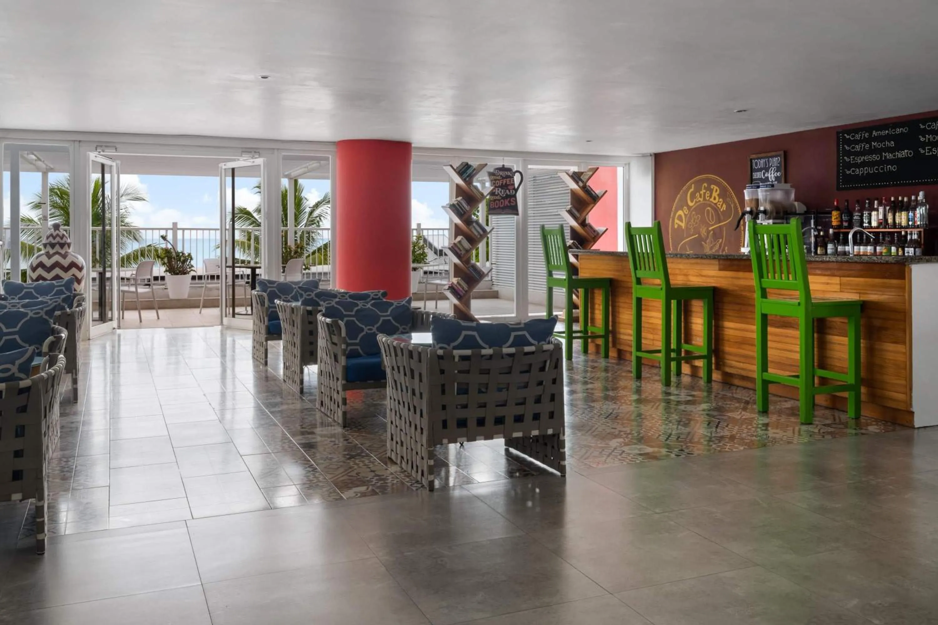 Property building in Grand Decameron Cornwall Beach, A Trademark All-Inclusive Resort