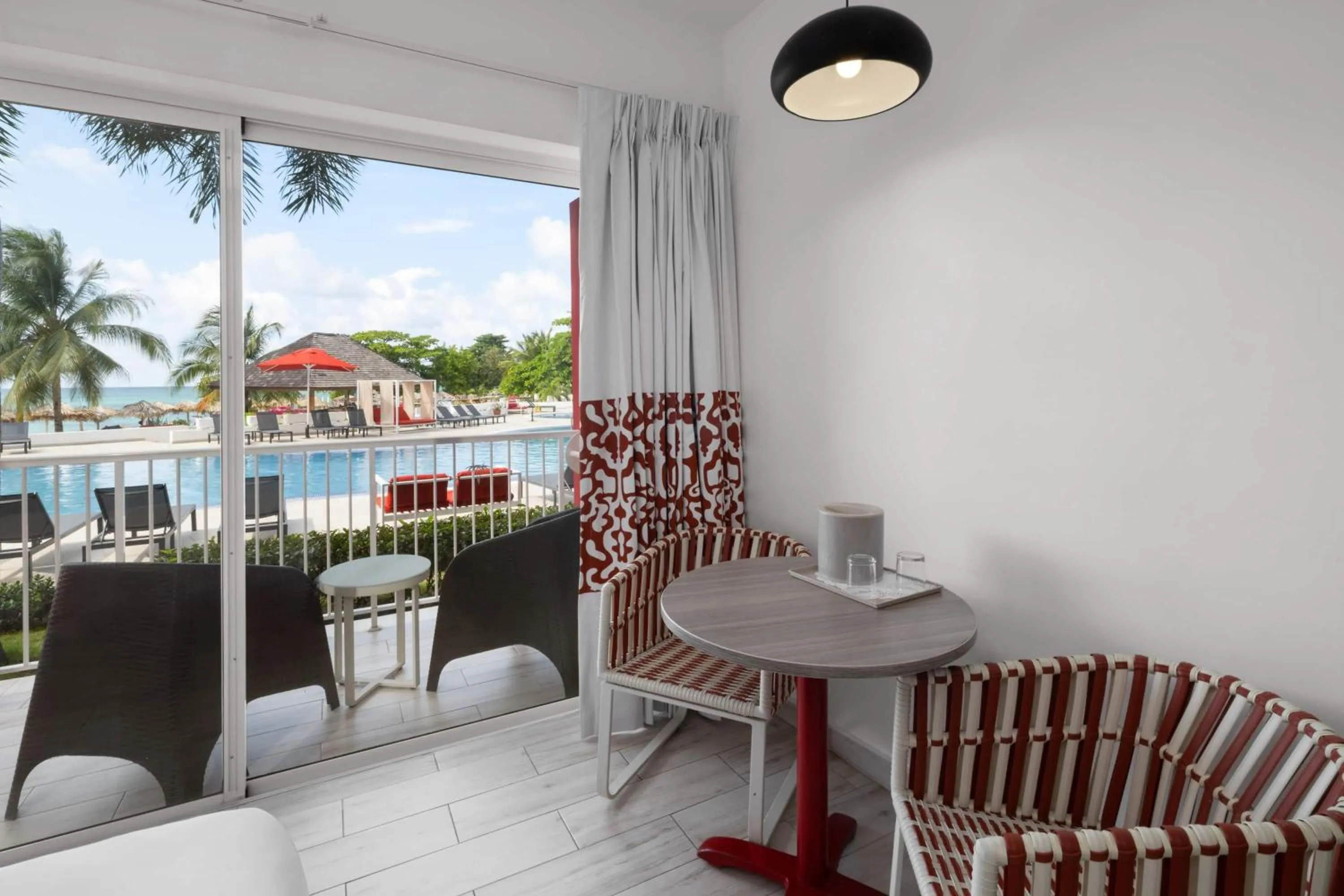 Property building in Grand Decameron Cornwall Beach, A Trademark All-Inclusive Resort