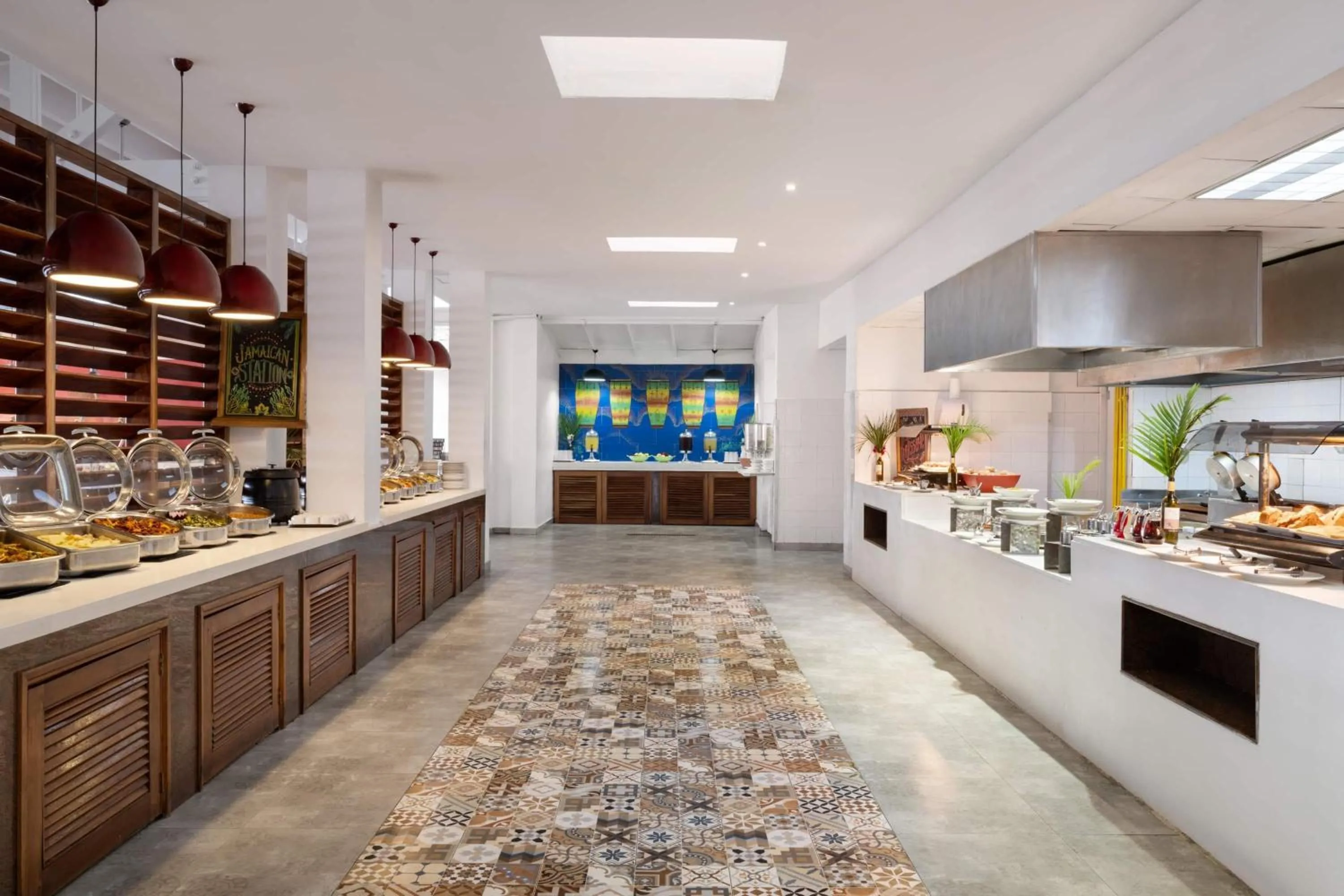 Property building in Grand Decameron Cornwall Beach, A Trademark All-Inclusive Resort