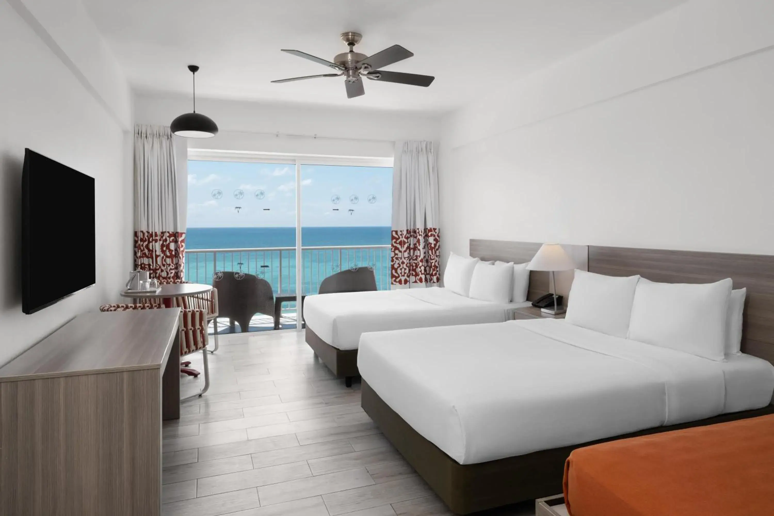 Property building, Bed in Grand Decameron Cornwall Beach, A Trademark All-Inclusive Resort Property building, Bed in Grand Decameron Cornwall Beach, A Trademark All-Inclusive Resort
