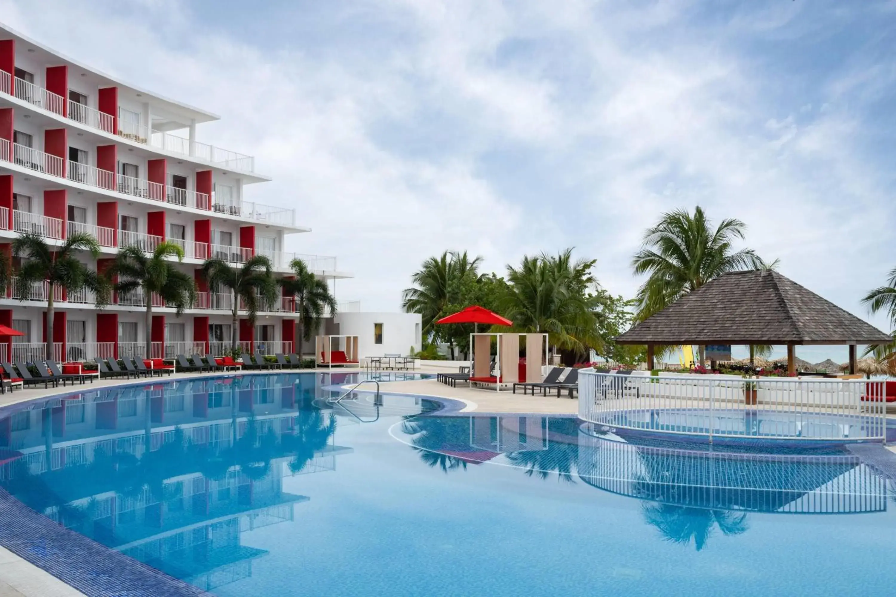 Property building in Grand Decameron Cornwall Beach, A Trademark All-Inclusive Resort Property building in Grand Decameron Cornwall Beach, A Trademark All-Inclusive Resort