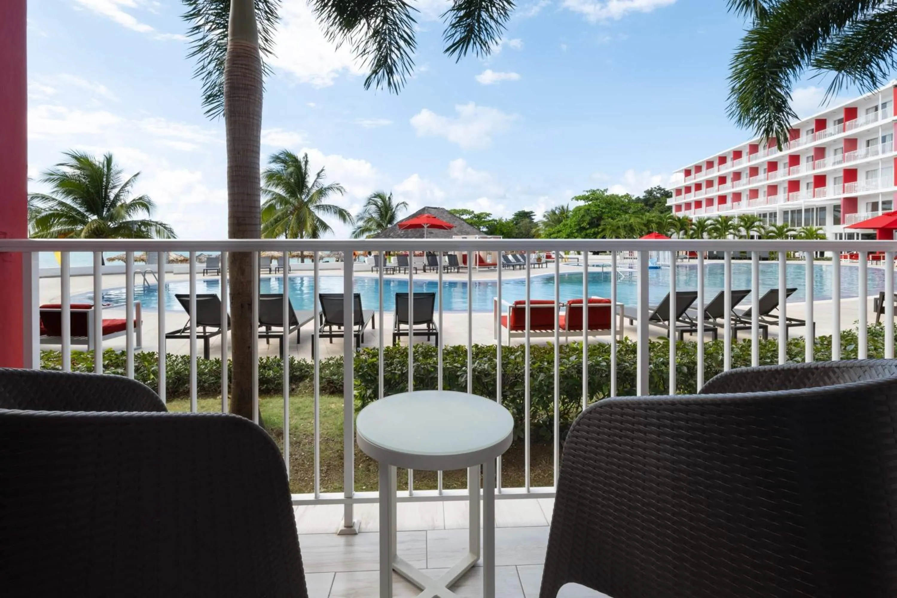 Property building in Grand Decameron Cornwall Beach, A Trademark All-Inclusive Resort