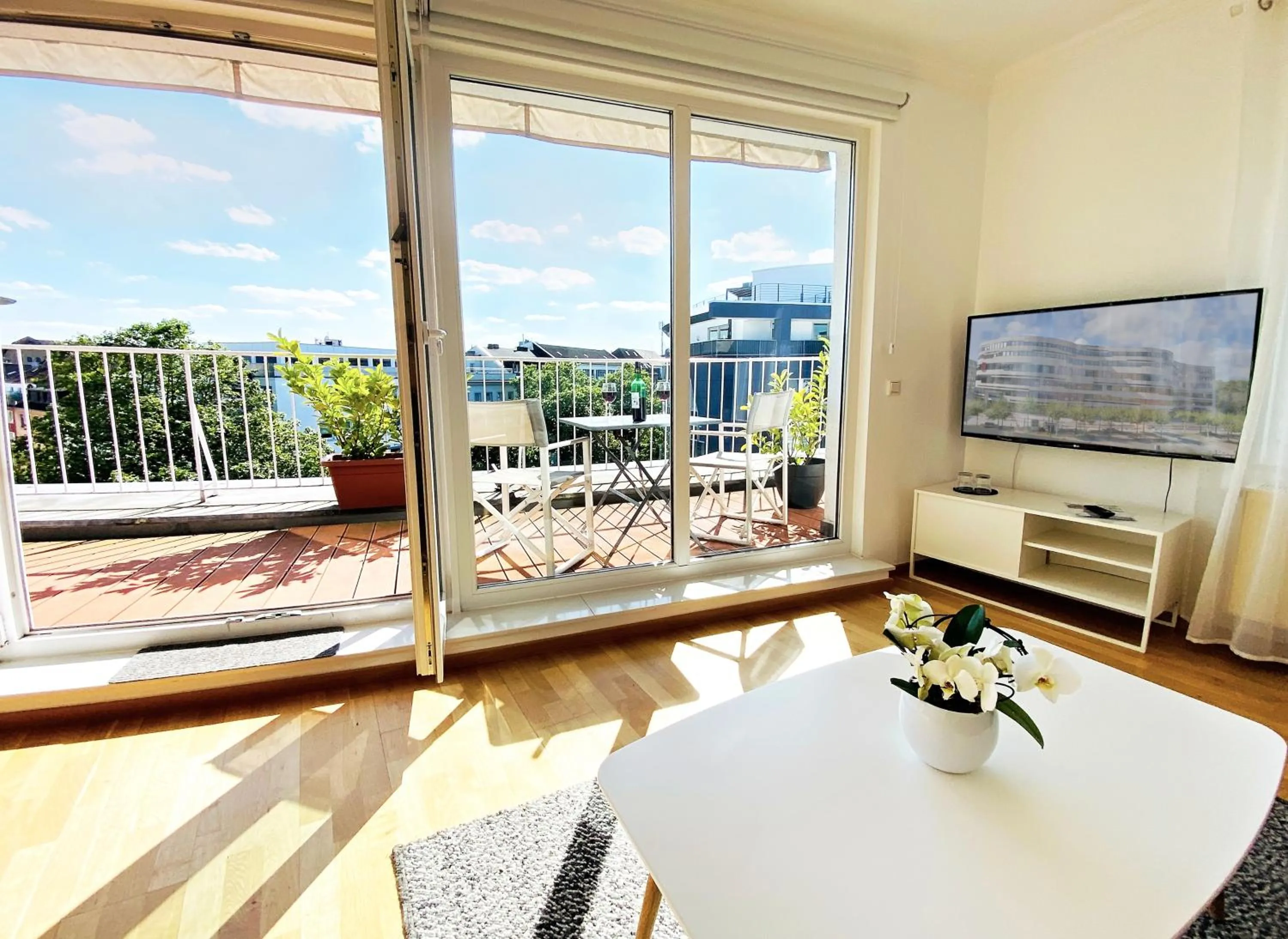 View (from property/room) in Victoria Apartments