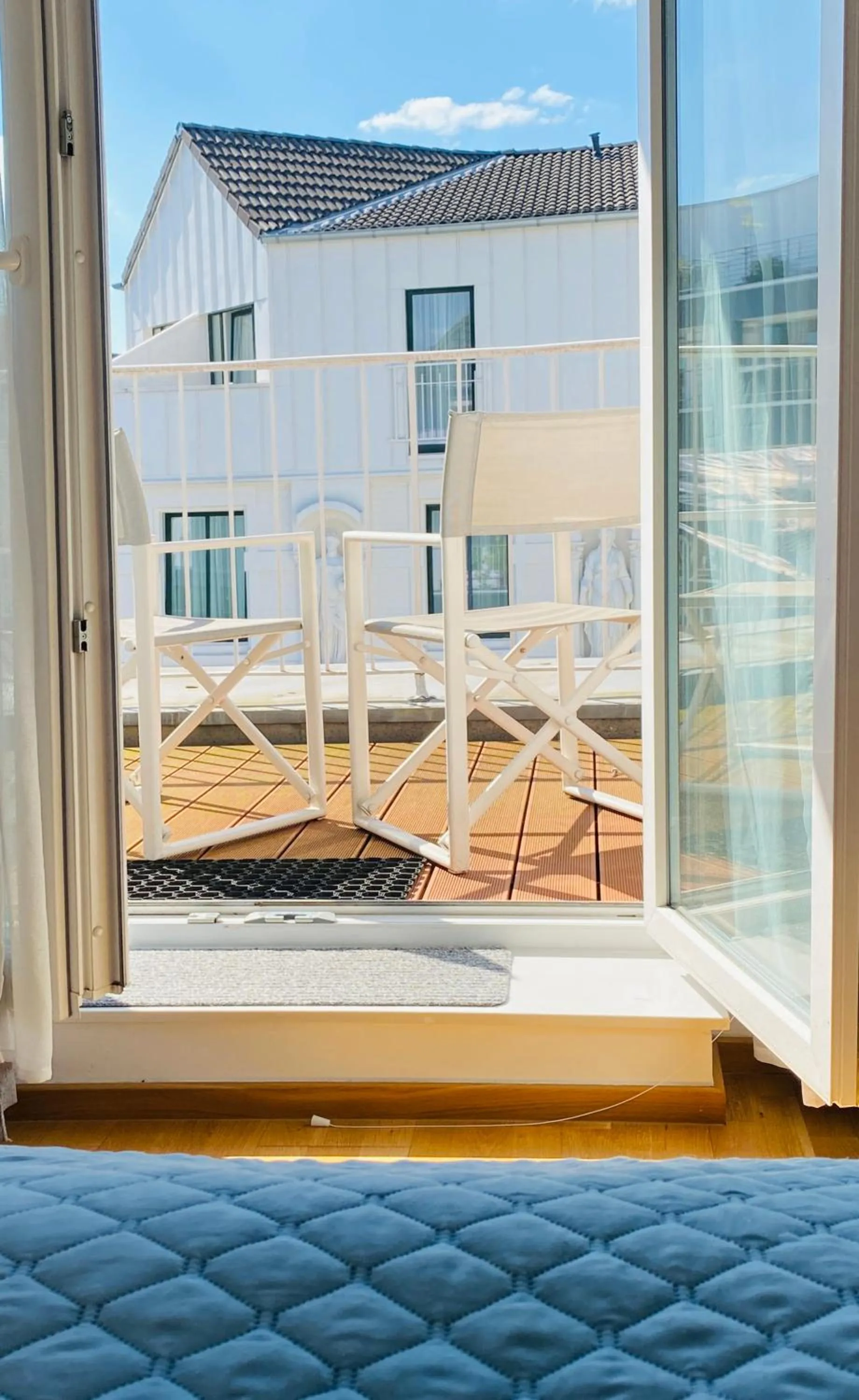 Balcony/Terrace in Victoria Apartments