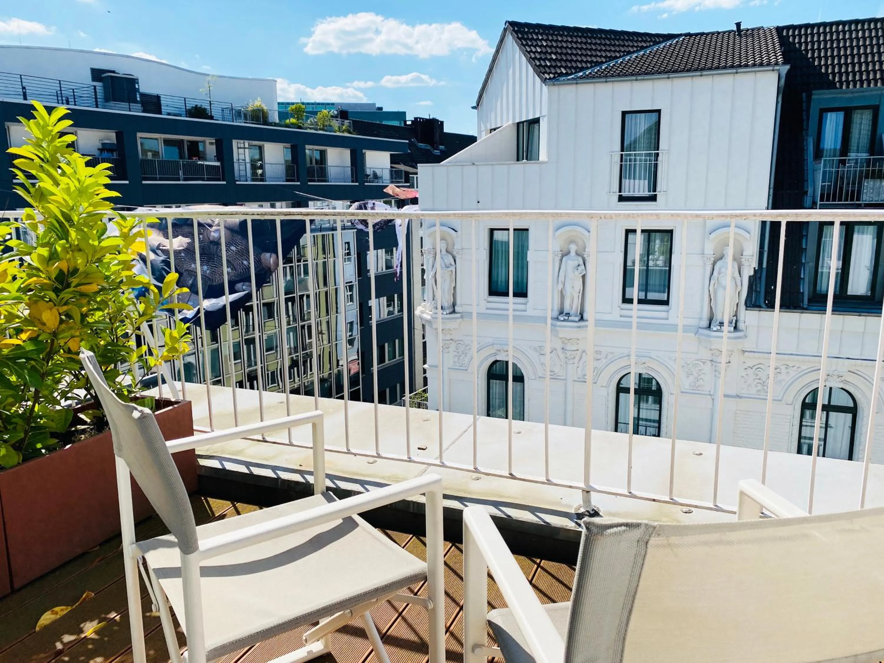 Balcony/Terrace in Victoria Apartments