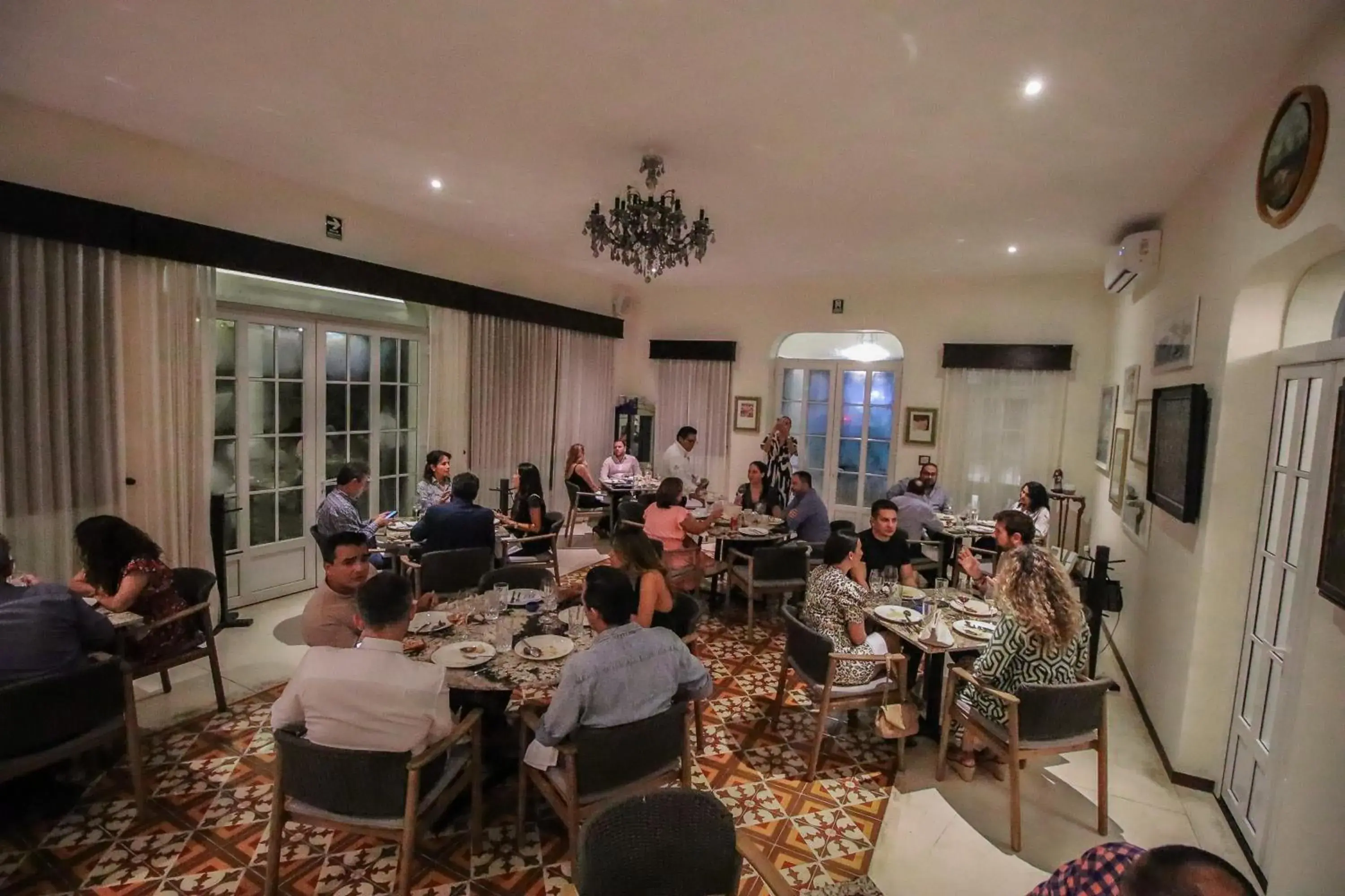 Restaurant/places to eat in Delfina Boutique Hotel Restaurant/places to eat in Delfina Boutique Hotel