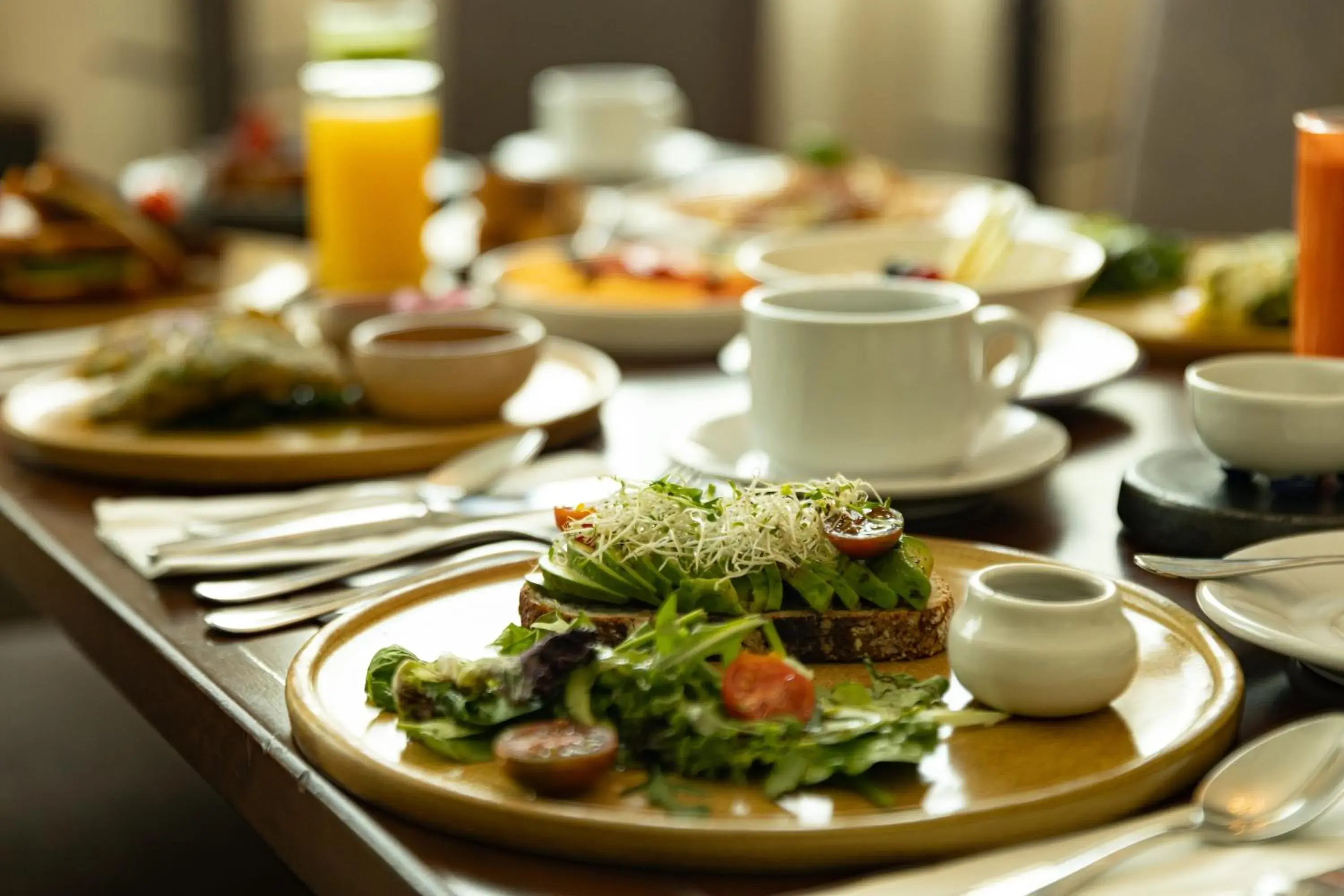 Breakfast in Delfina Boutique Hotel Breakfast in Delfina Boutique Hotel