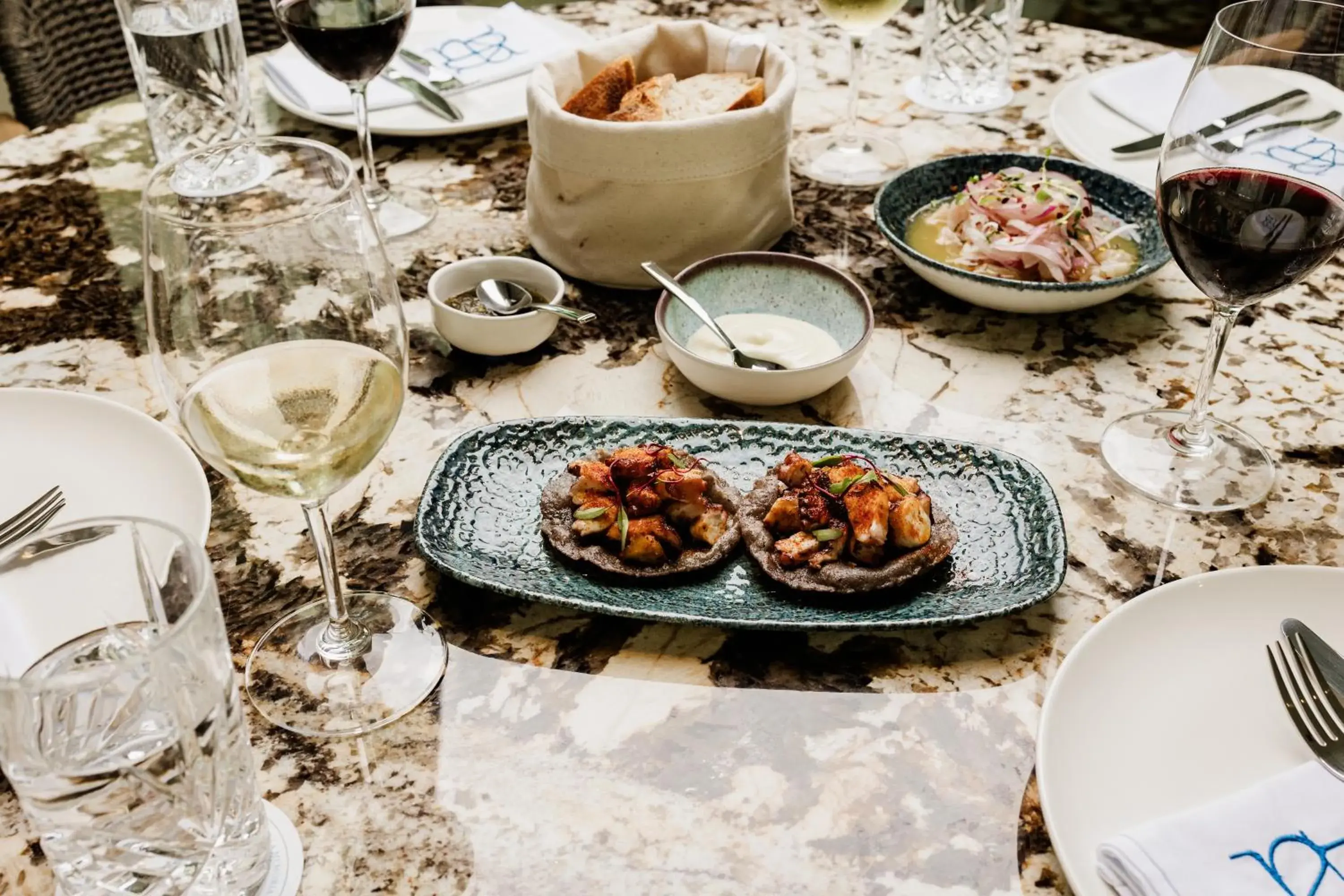 Restaurant/places to eat in Delfina Boutique Hotel Restaurant/places to eat in Delfina Boutique Hotel