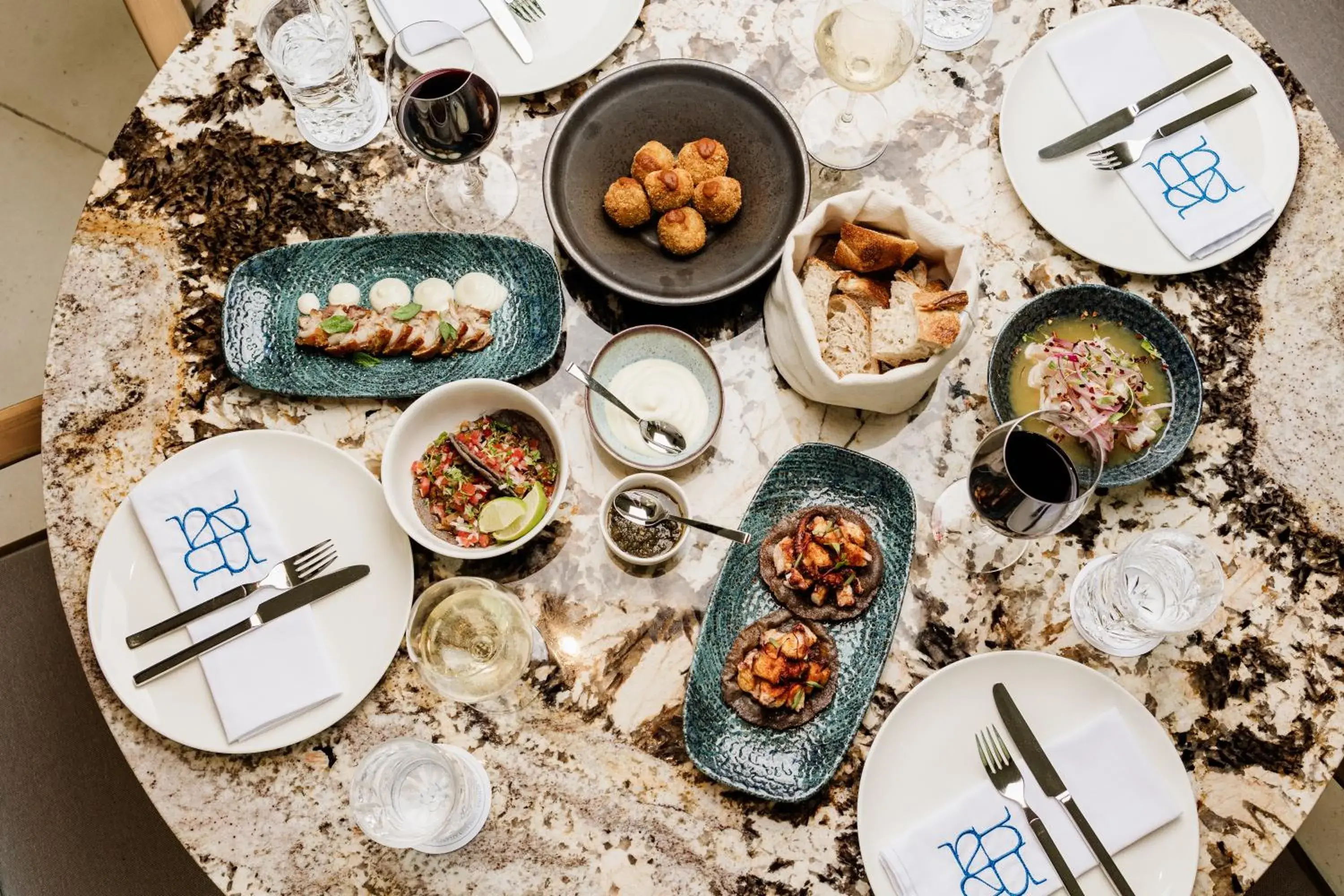 Restaurant/places to eat in Delfina Boutique Hotel Restaurant/places to eat in Delfina Boutique Hotel
