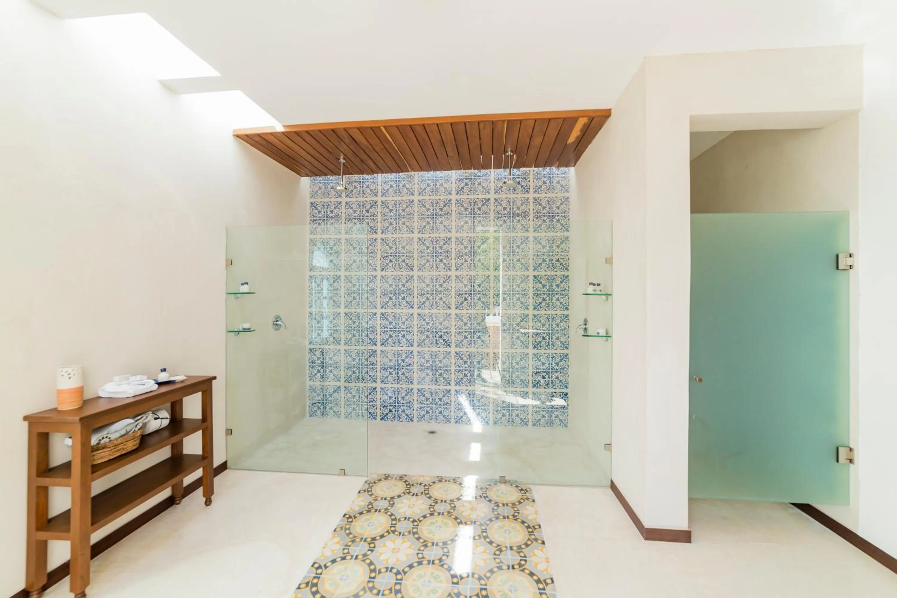 Bathroom in Delfina Boutique Hotel