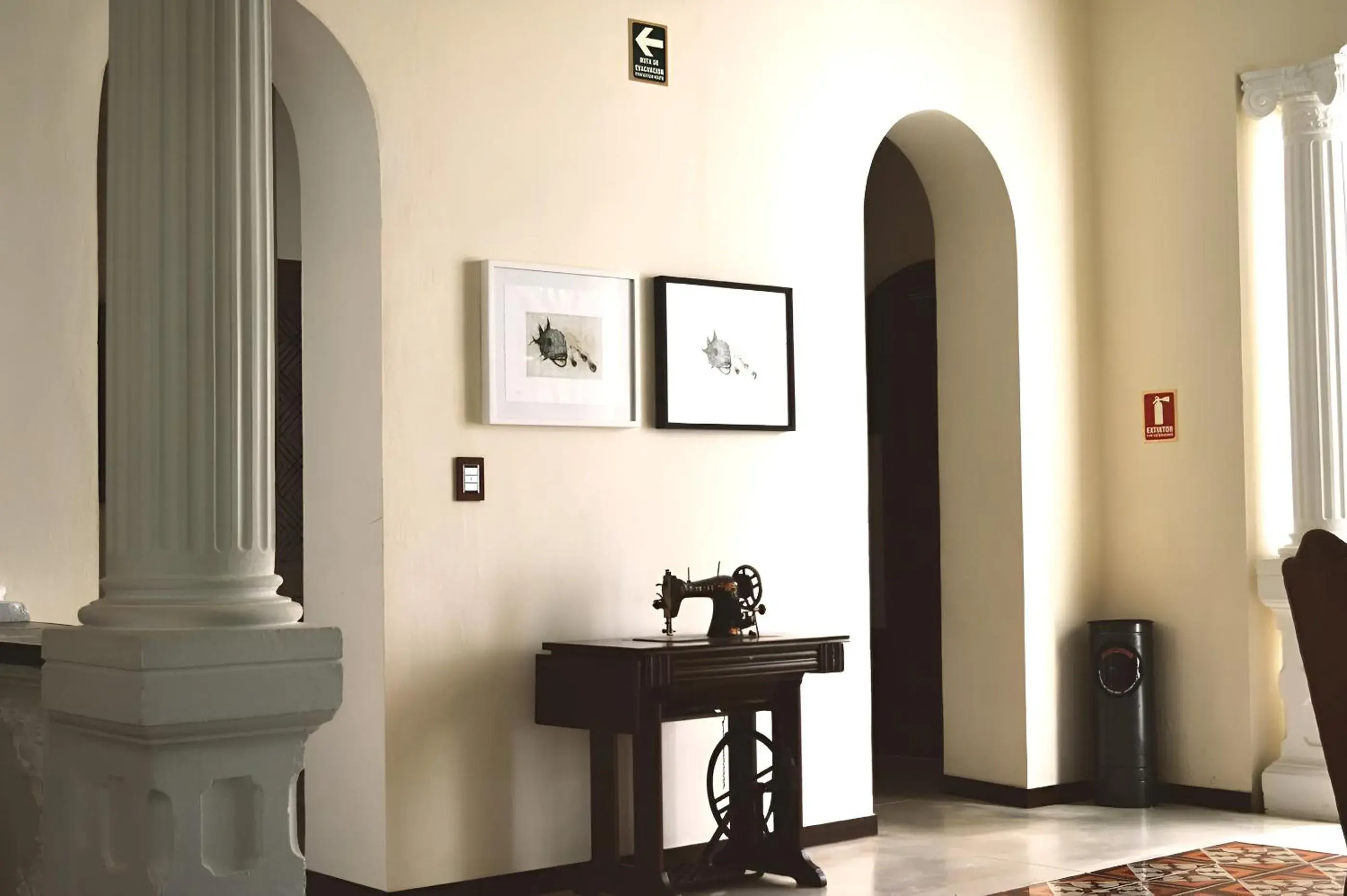 Lobby or reception in Delfina Boutique Hotel Lobby or reception in Delfina Boutique Hotel