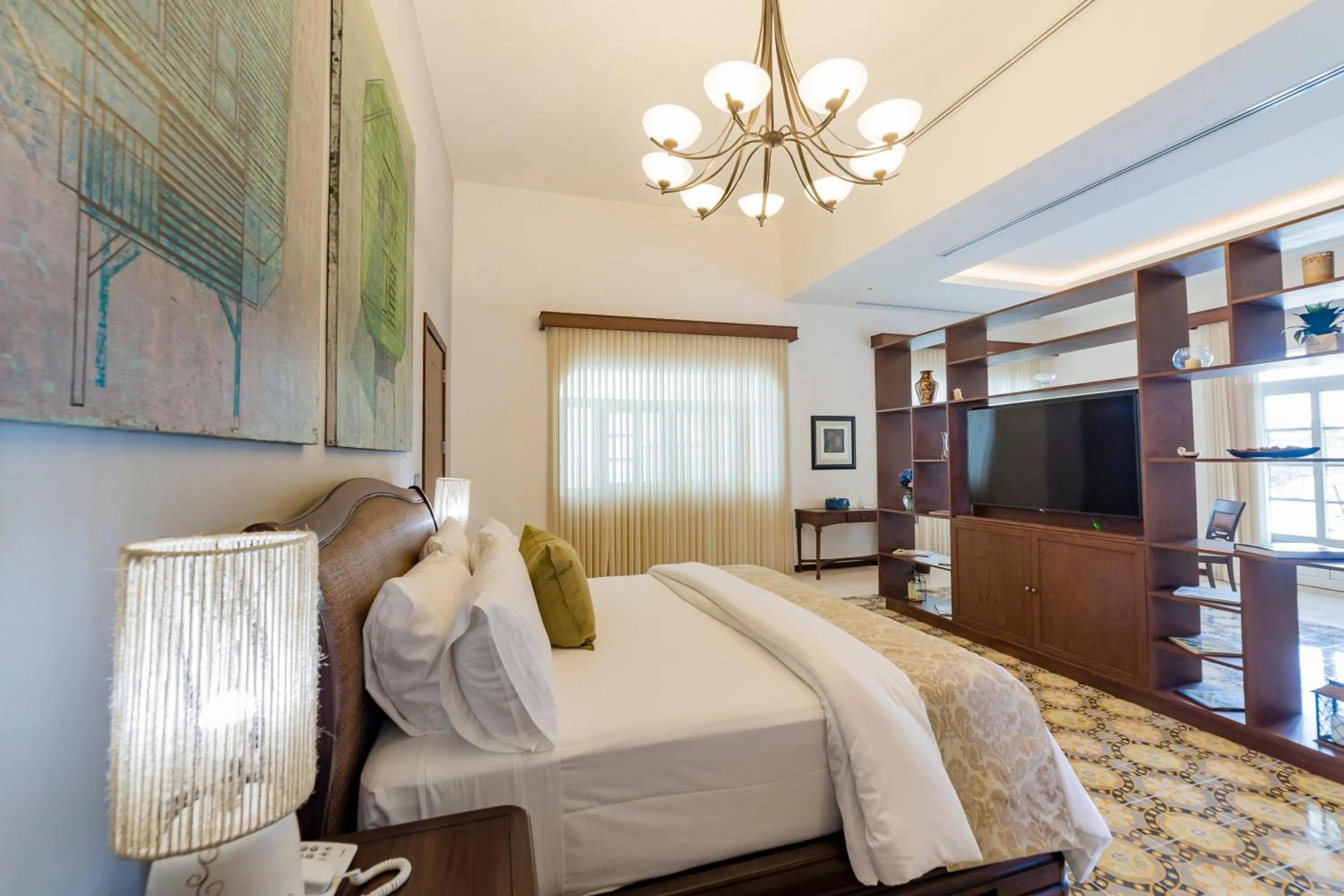 Bed in Delfina Boutique Hotel