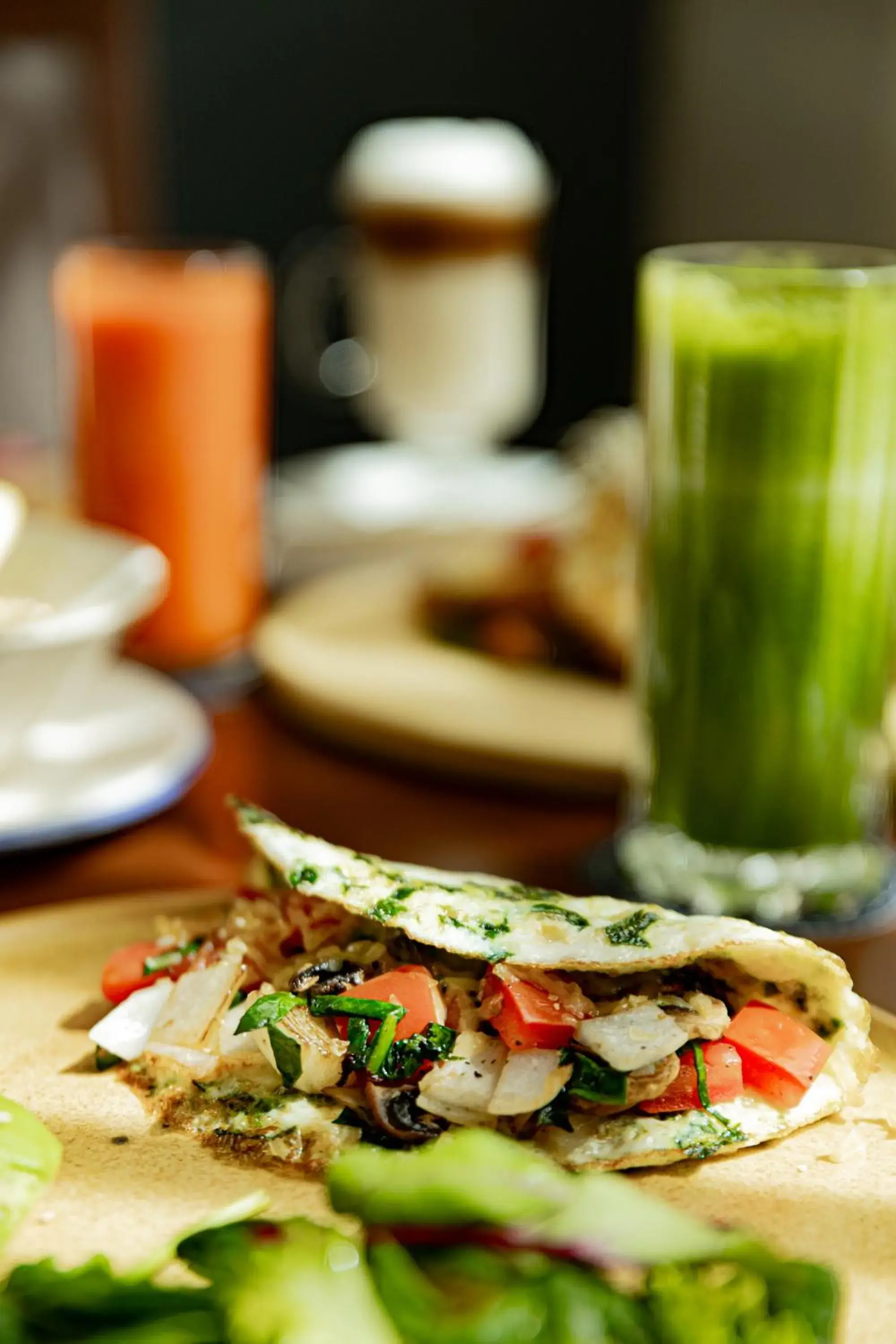 Breakfast in Delfina Boutique Hotel Breakfast in Delfina Boutique Hotel