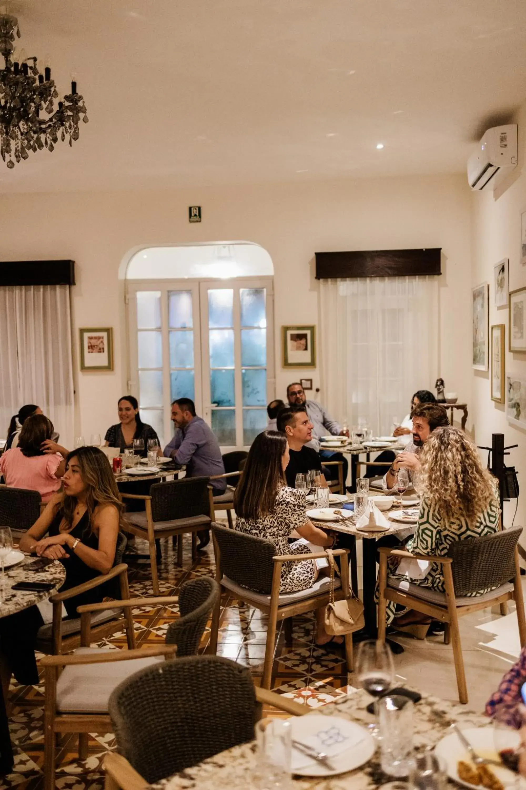 Restaurant/places to eat in Delfina Boutique Hotel Restaurant/places to eat in Delfina Boutique Hotel