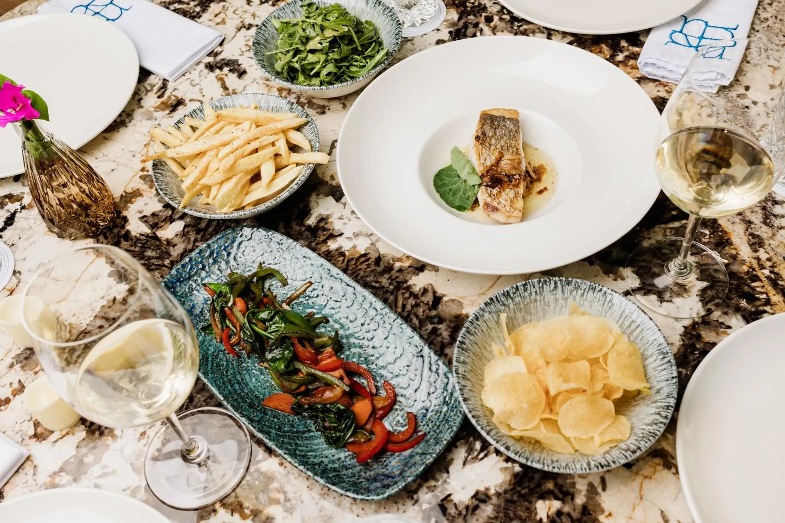 Restaurant/places to eat in Delfina Boutique Hotel Restaurant/places to eat in Delfina Boutique Hotel