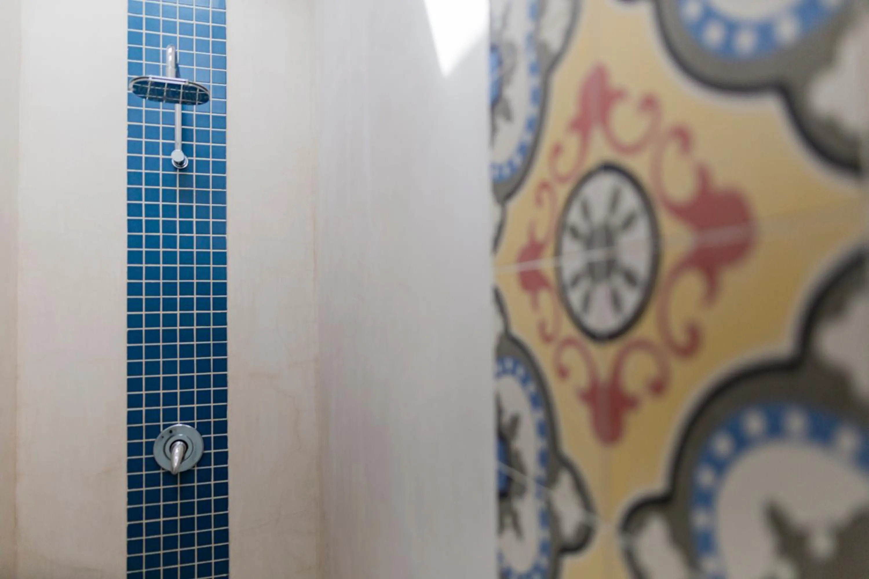 Bathroom in Delfina Boutique Hotel