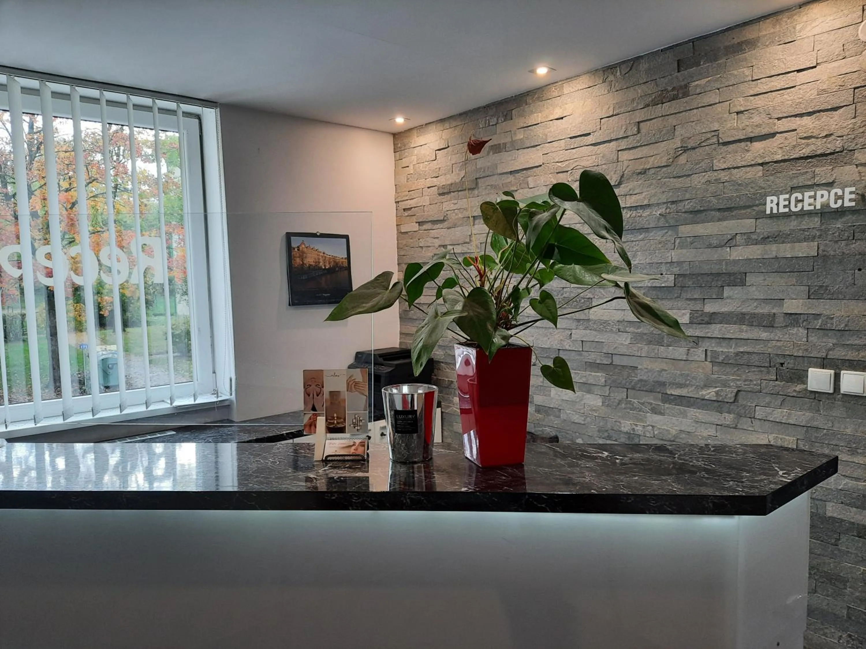 Facade/entrance in Hotel Boršičanka