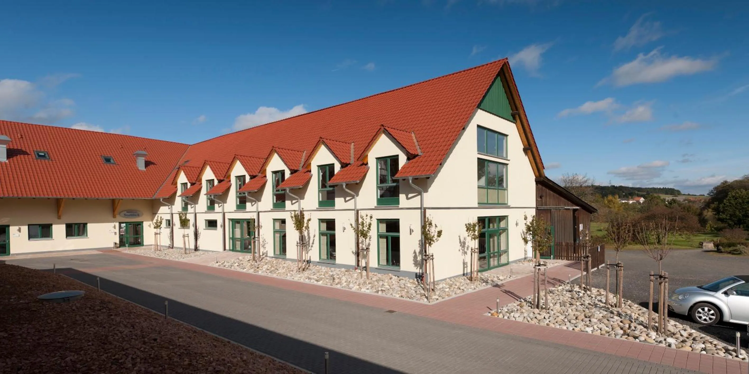 Property building in Apartments Golfpark Schlossgut Sickendorf