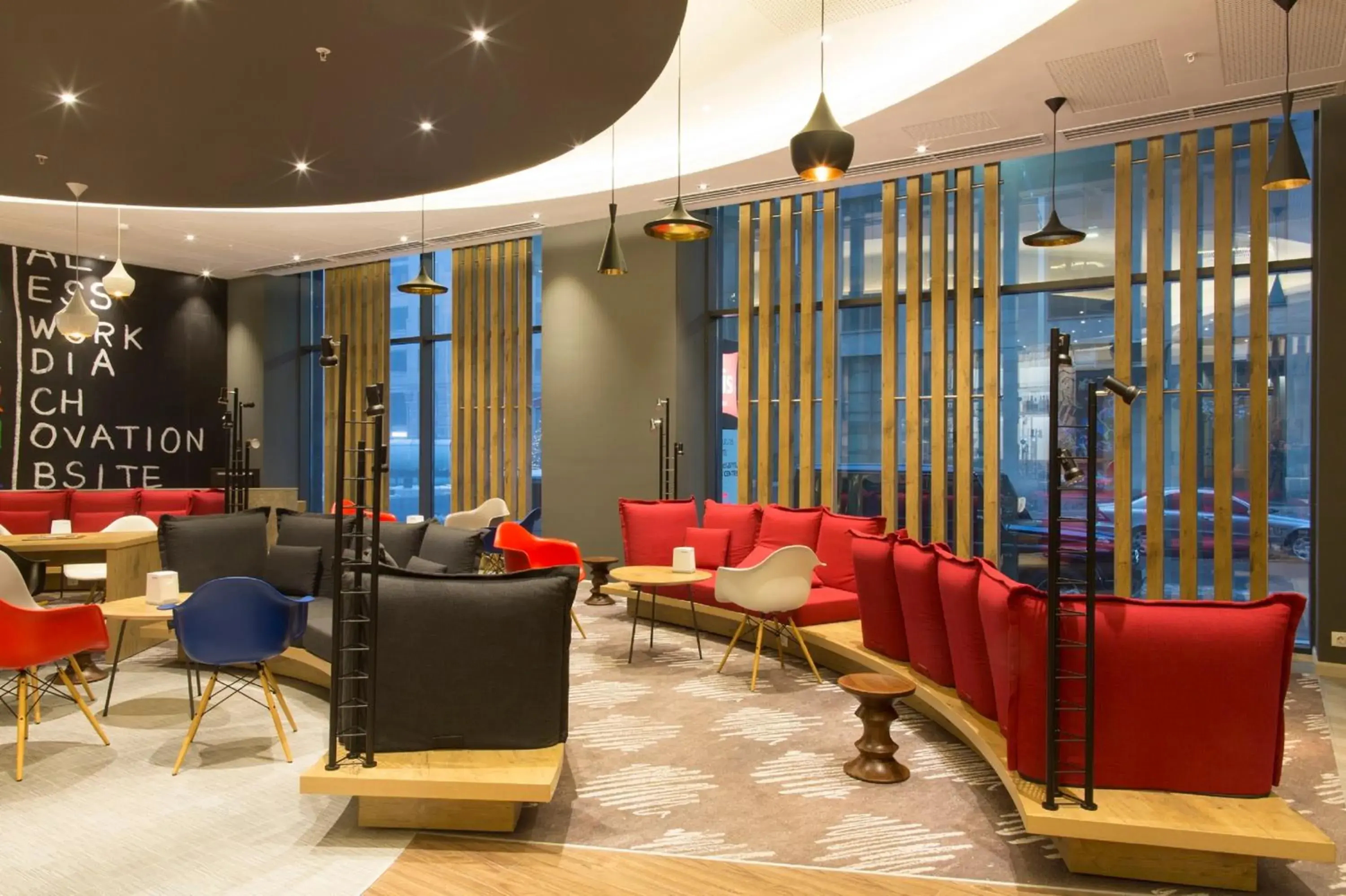 Lobby or reception in ibis Yerevan Center Lobby or reception in ibis Yerevan Center