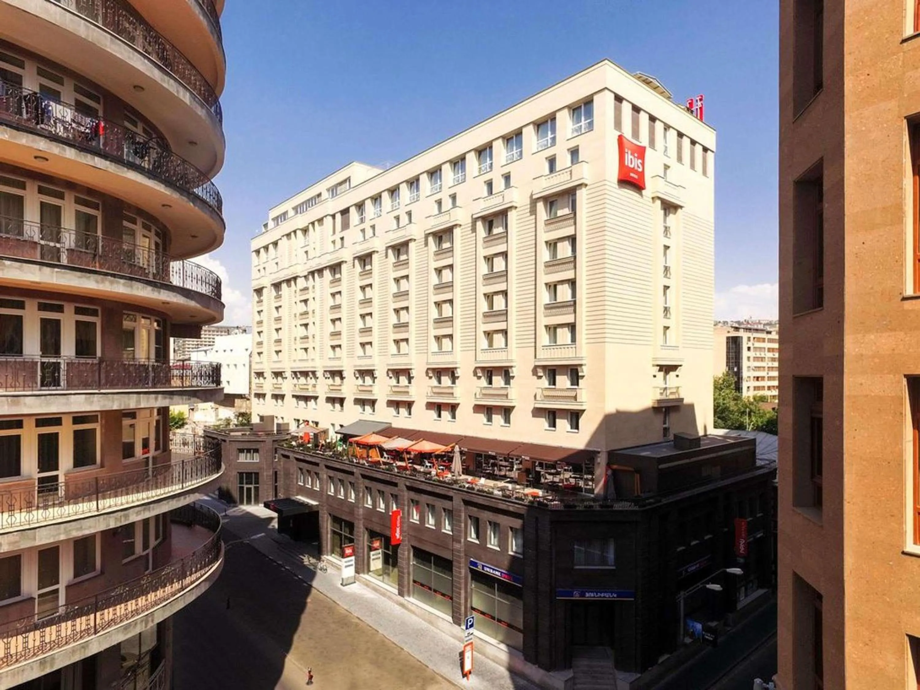 Property building in ibis Yerevan Center