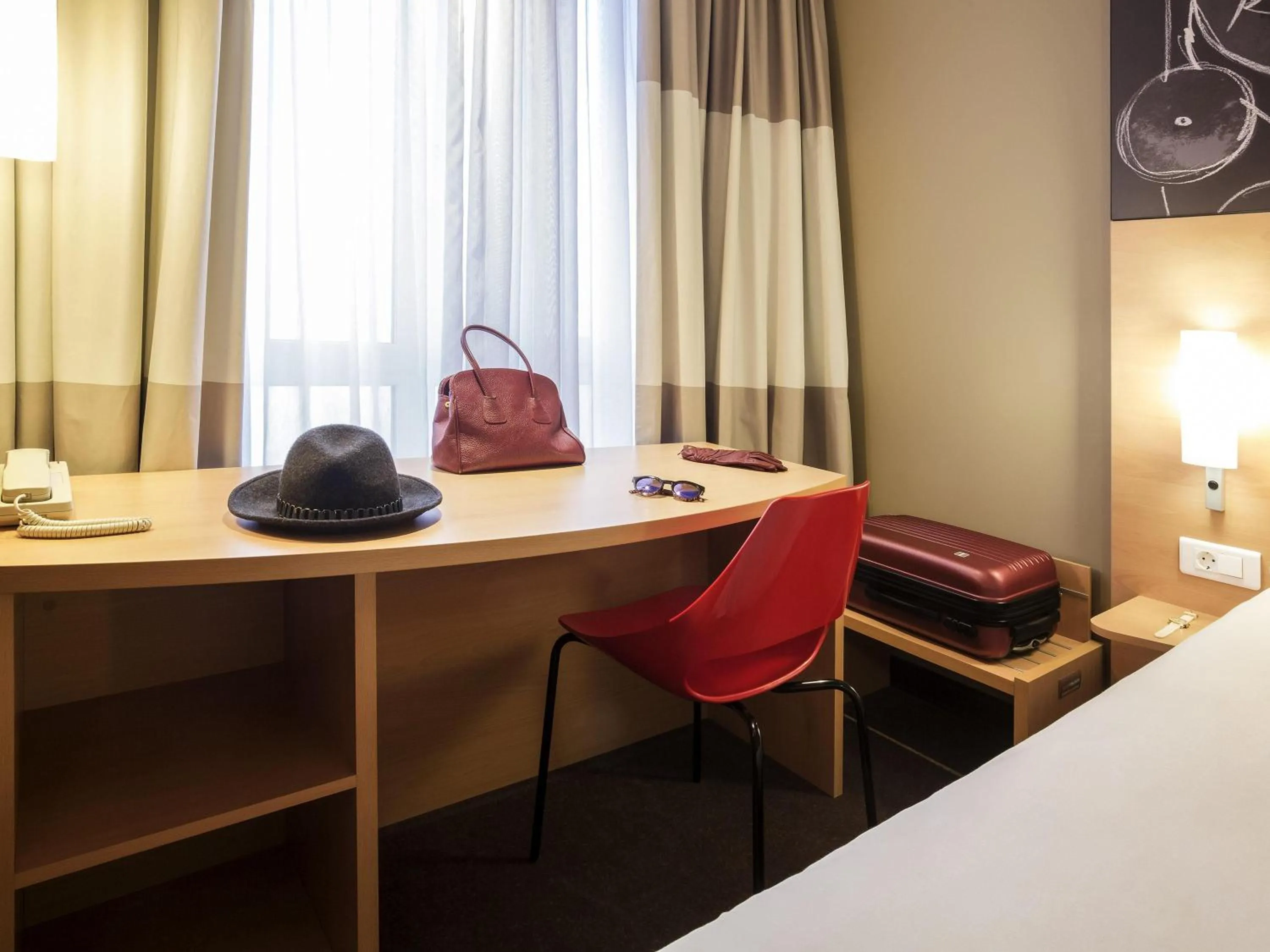 Bedroom, Bed in ibis Yerevan Center