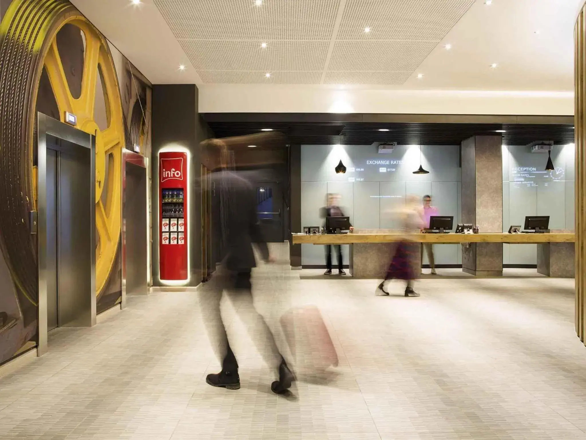 Property building in ibis Yerevan Center Property building in ibis Yerevan Center