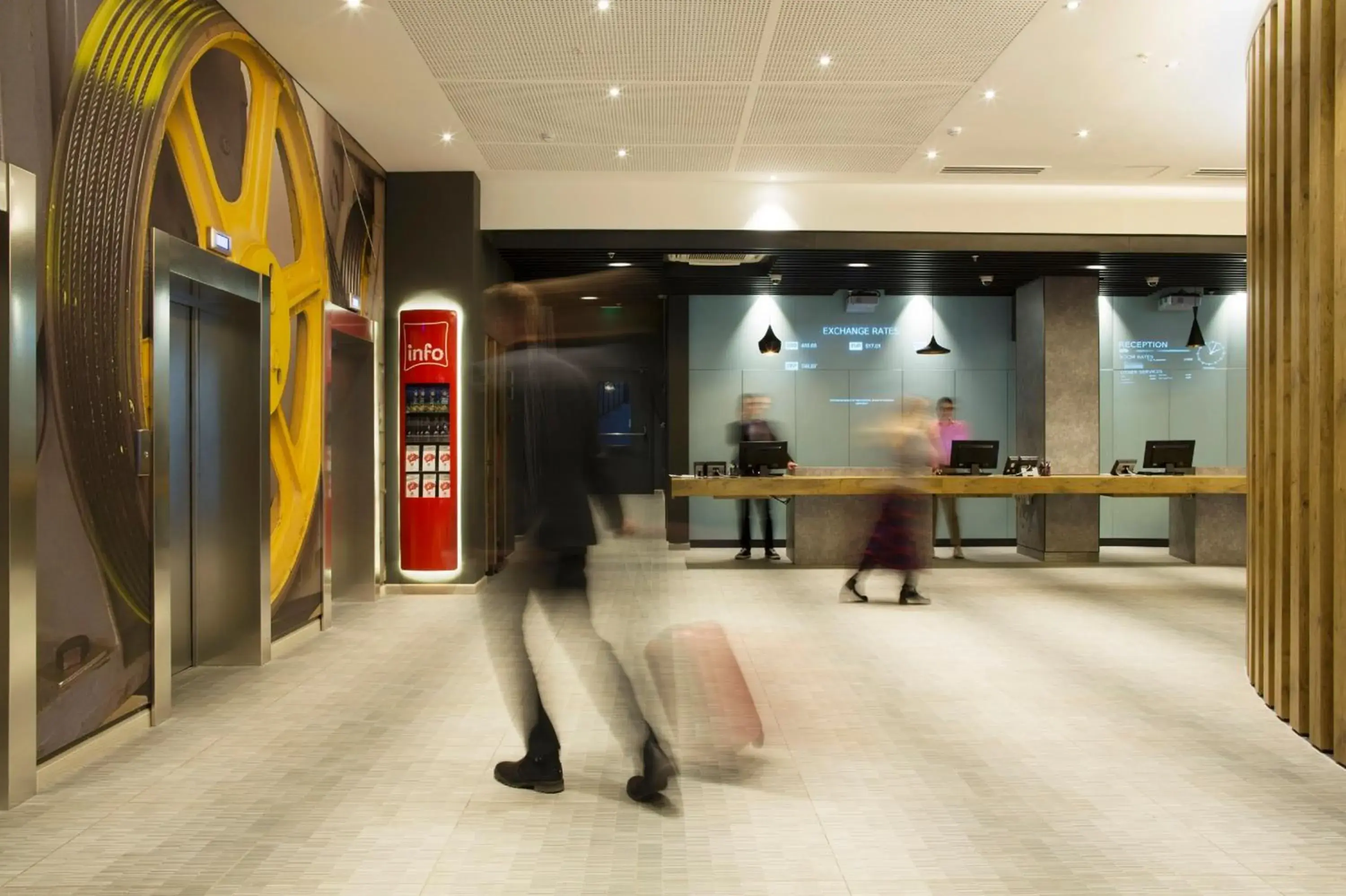 Lobby or reception in ibis Yerevan Center Lobby or reception in ibis Yerevan Center