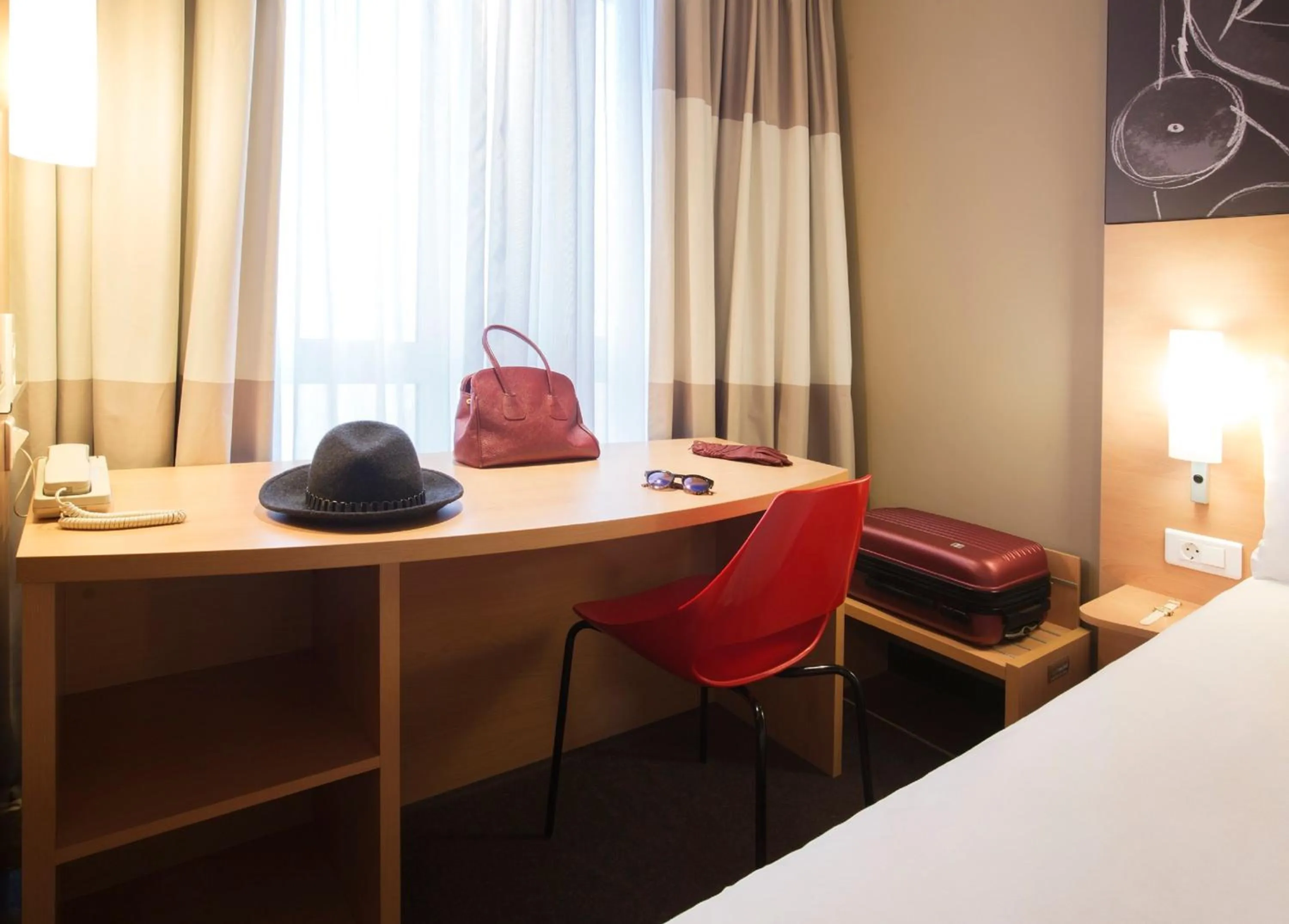 Bedroom, Bed in ibis Yerevan Center