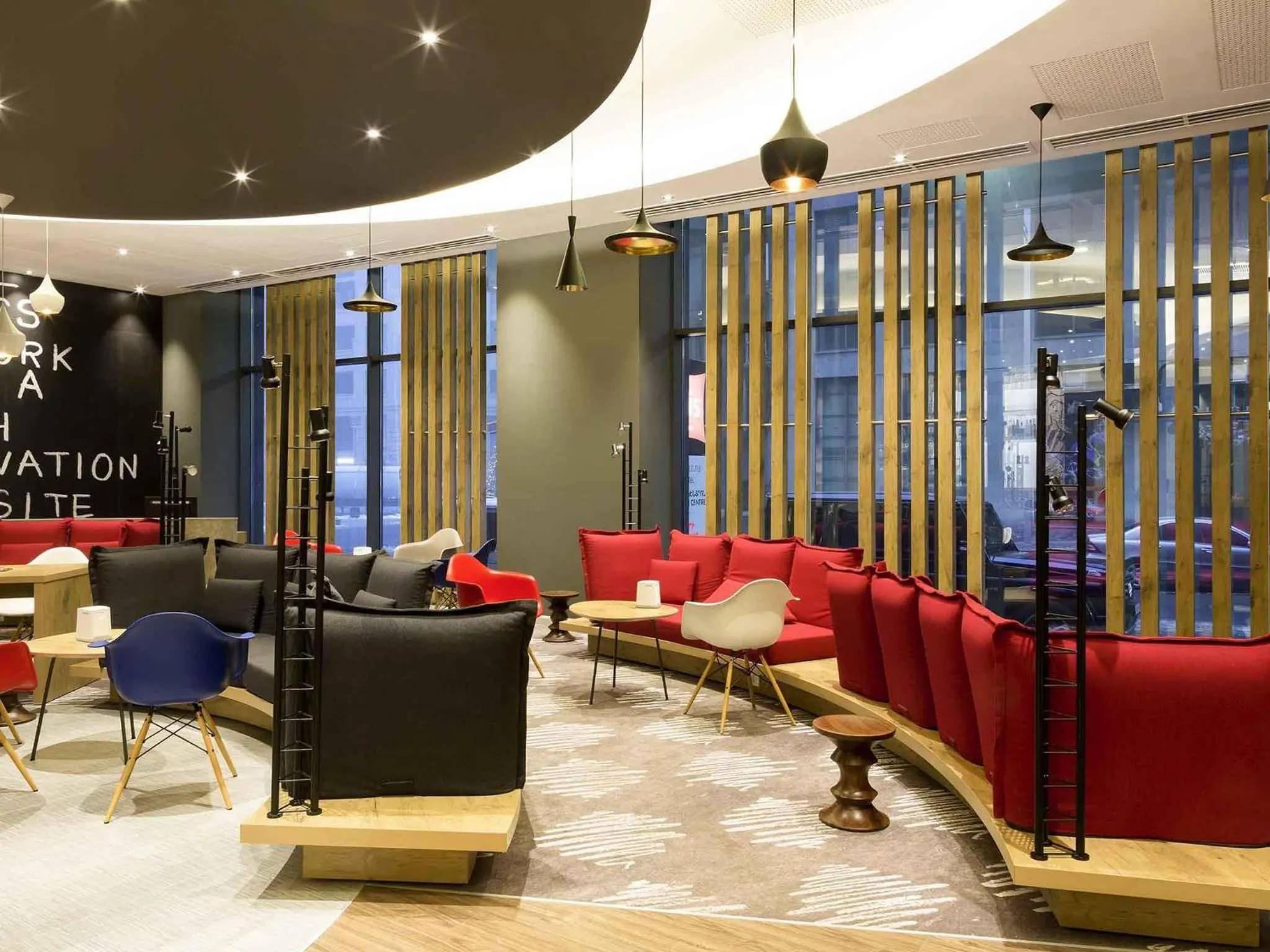 Property building in ibis Yerevan Center